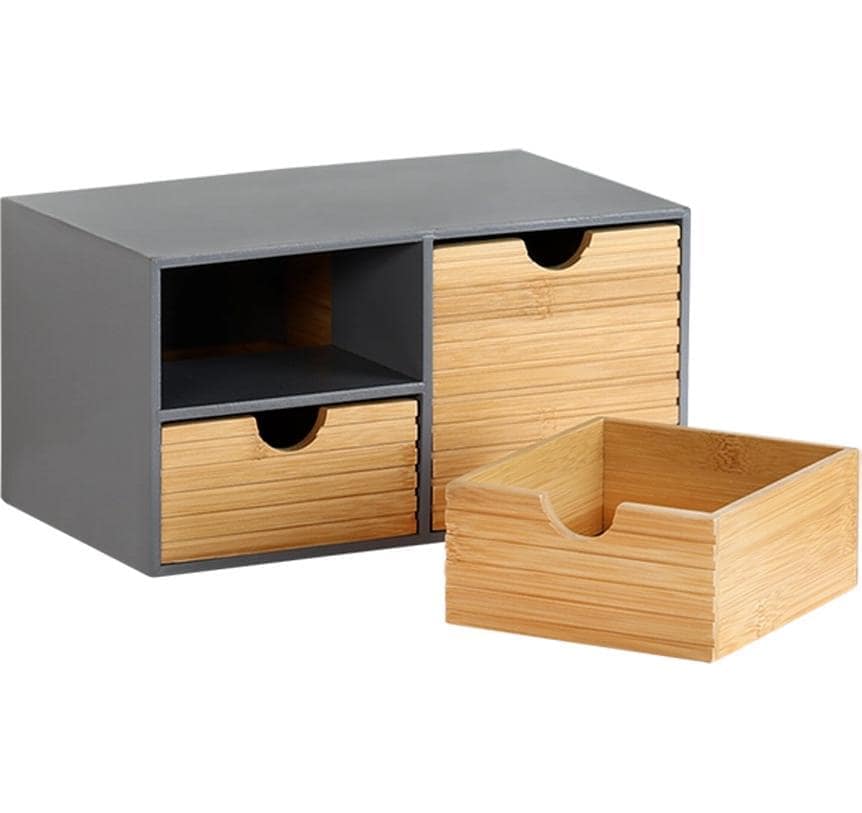KESPER® Boîte de rangement »Küchenregal, Aufbewahrungsbox, FSC®-zertifiziert« Mini commode avec 3 tiroirs