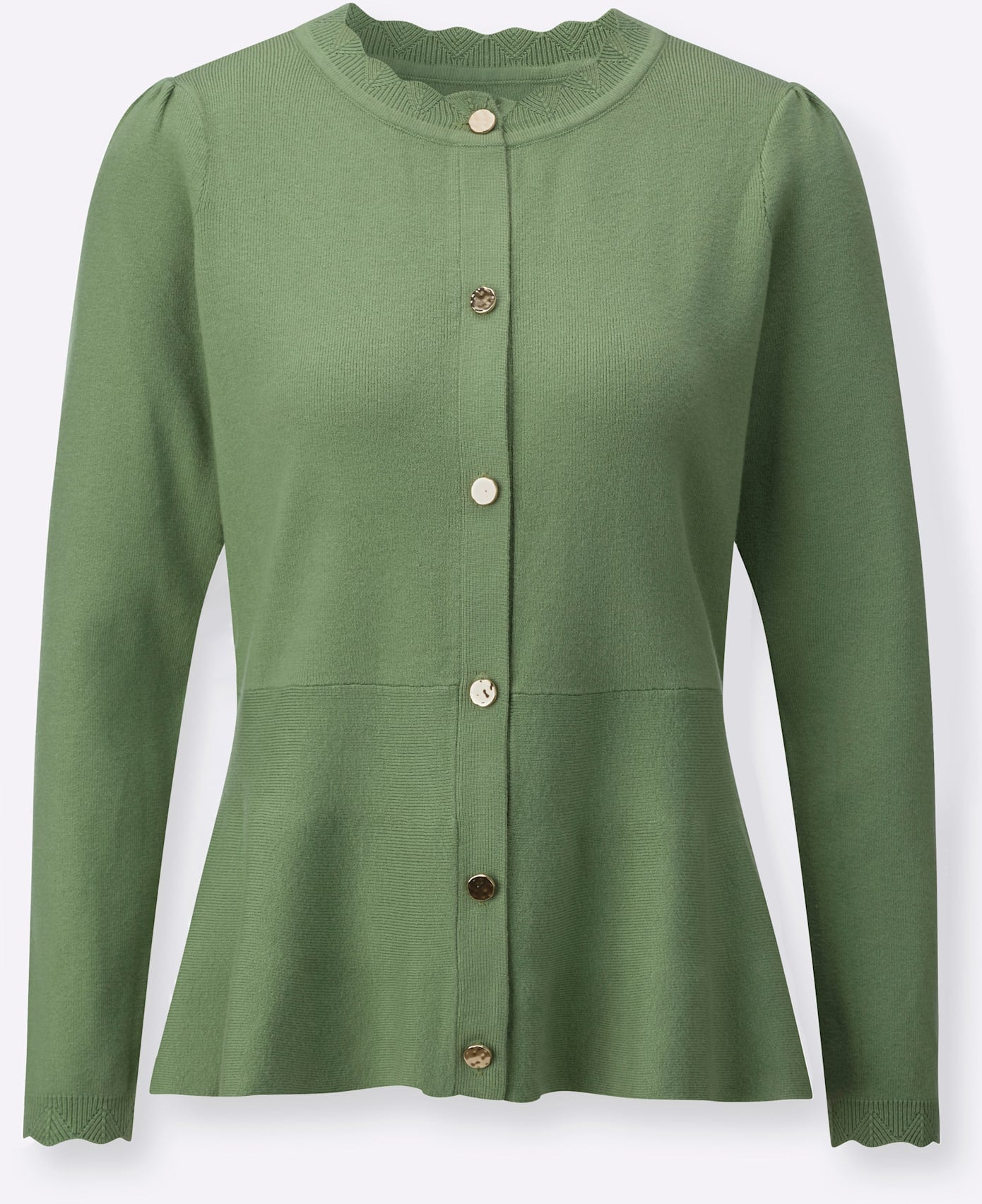 creation L Veste en tricot