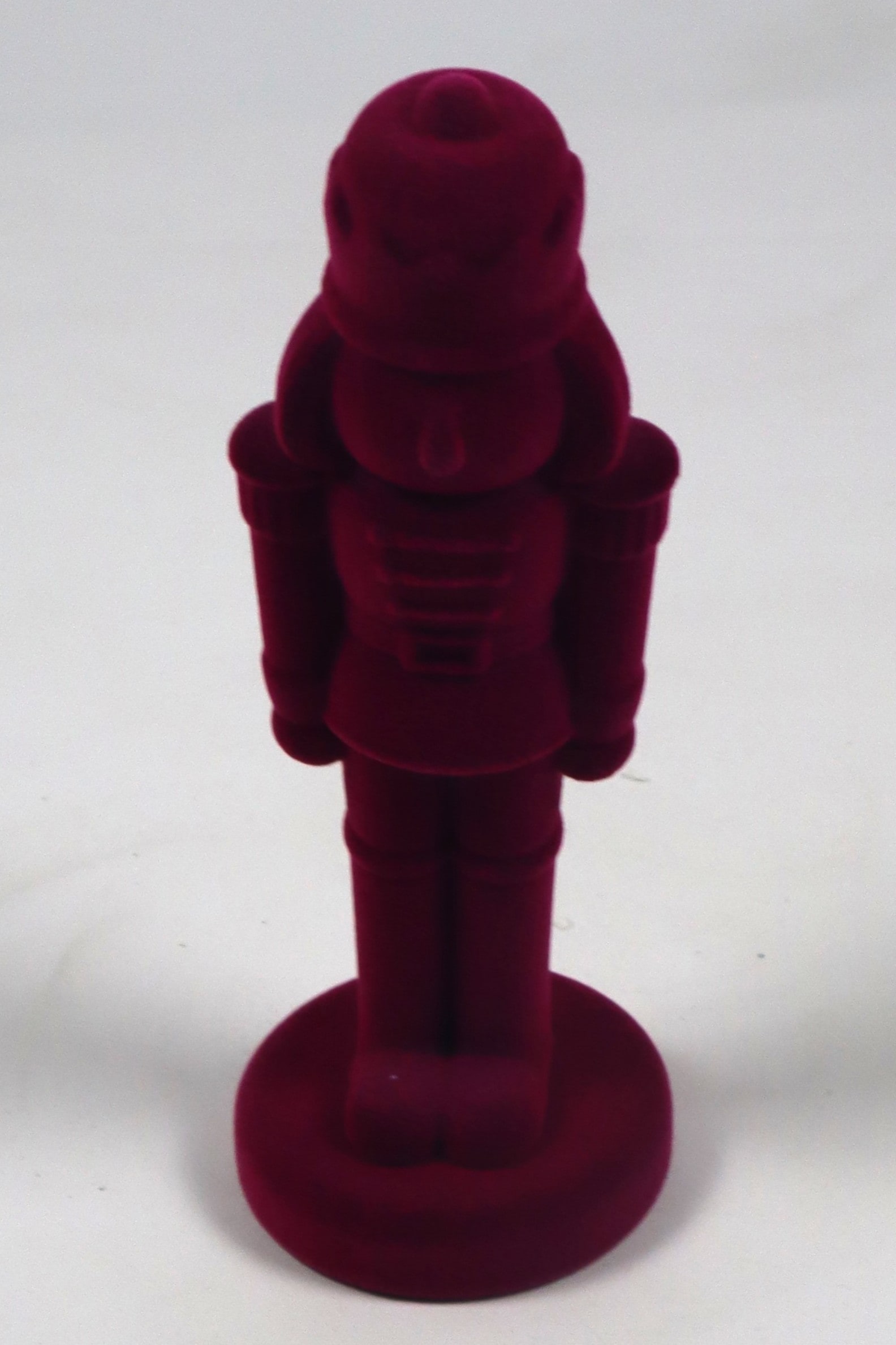 AM Design Figurine de Noël »Nussknacker mit samtweichem Flock« en différentes tailles et couleurs