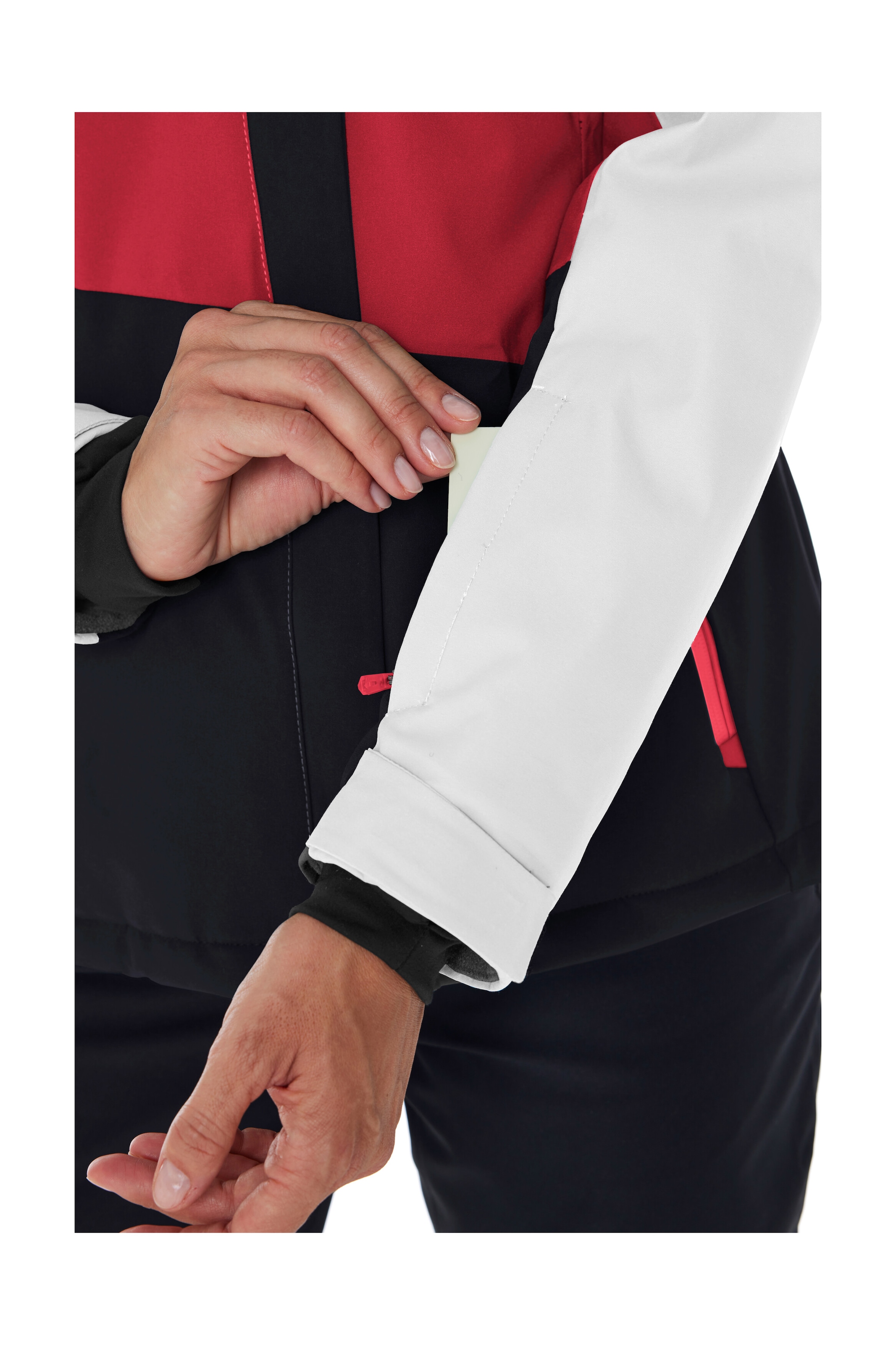 Killtec Veste de ski »KSW 67 WMN SKI JCKT« Damen Skijacke: wasserdicht, atmungsaktiv, abnehmbare Kapuze