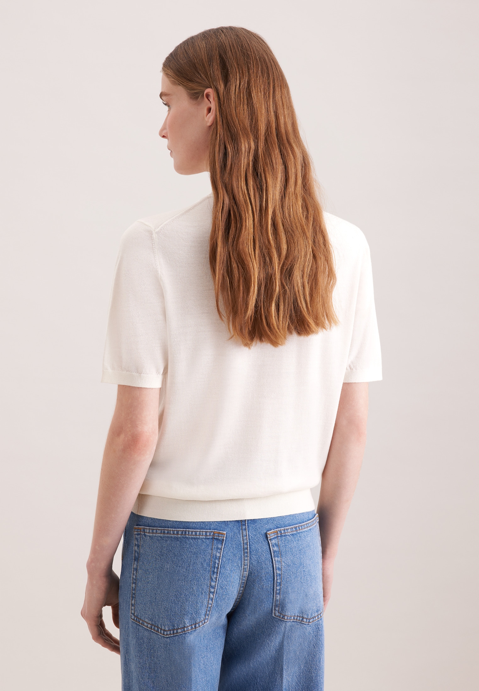 seidensticker Pull en tricot Sweater Uni