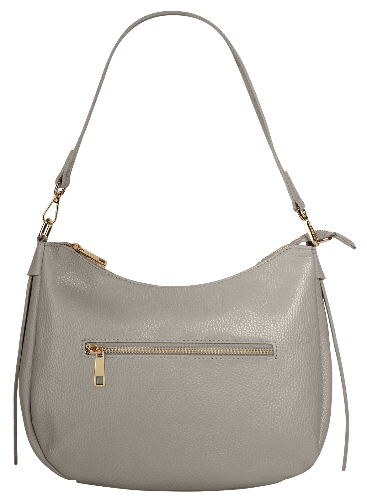 Cluty Umhängetasche echt Leder, Made in Italy