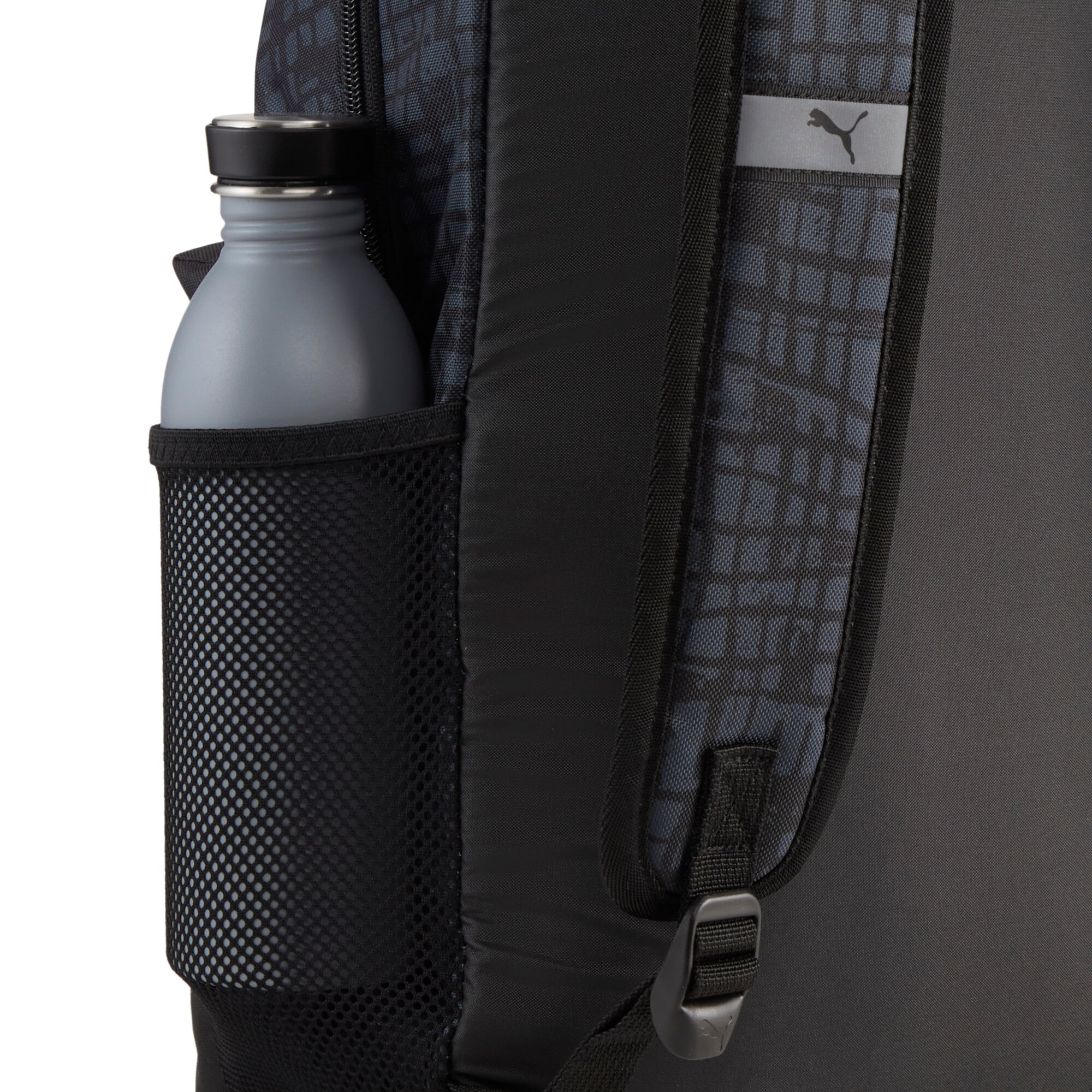 PUMA Rucksack »PHASE AOP BACKPACK« mit geräumigem Hauptfach, mit vorderer Reissverschlusstasche
