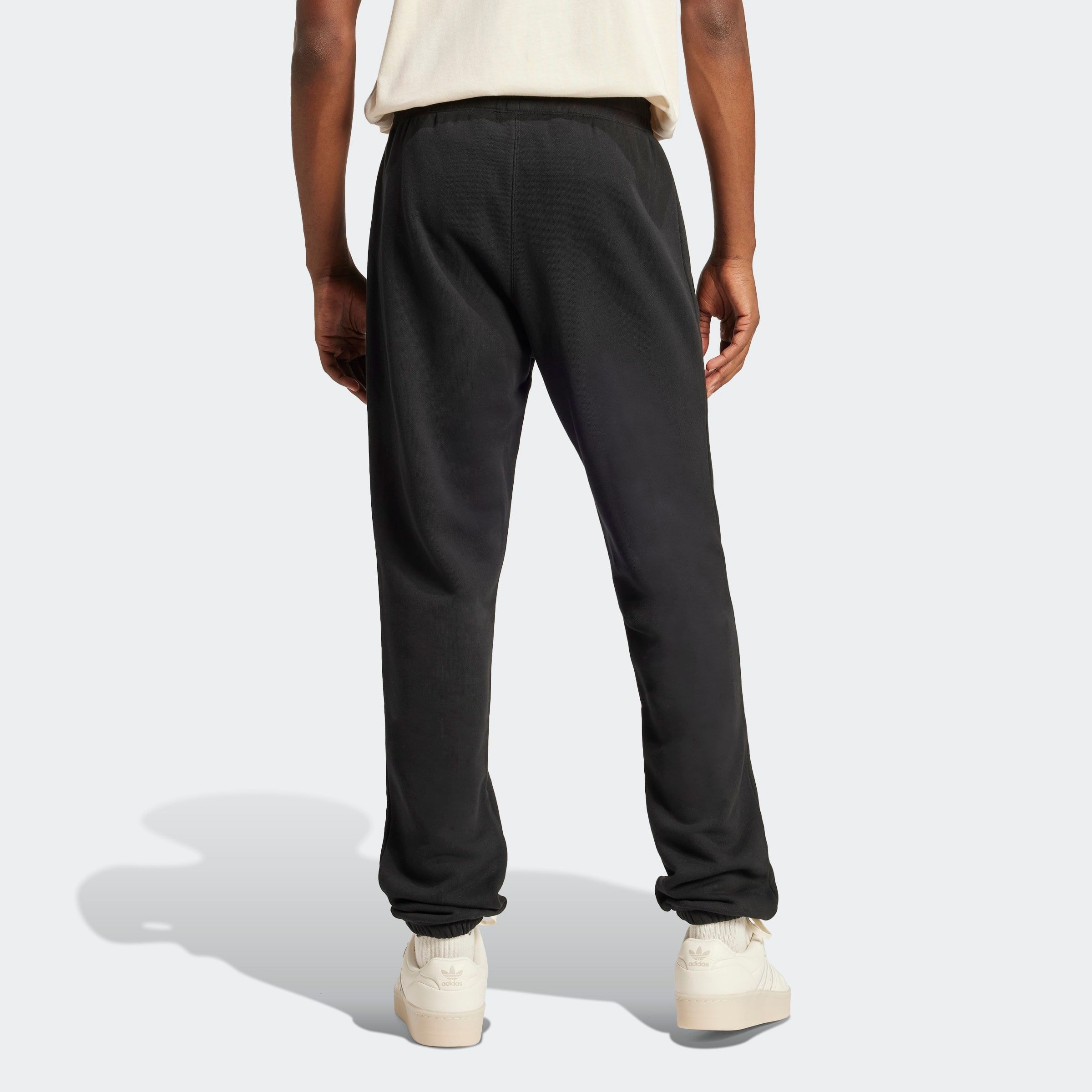 adidas Originals Pantalon de sport »ESS PANTS FT«  pour adultes, avec cordon de serrage, coupe normale, en coton