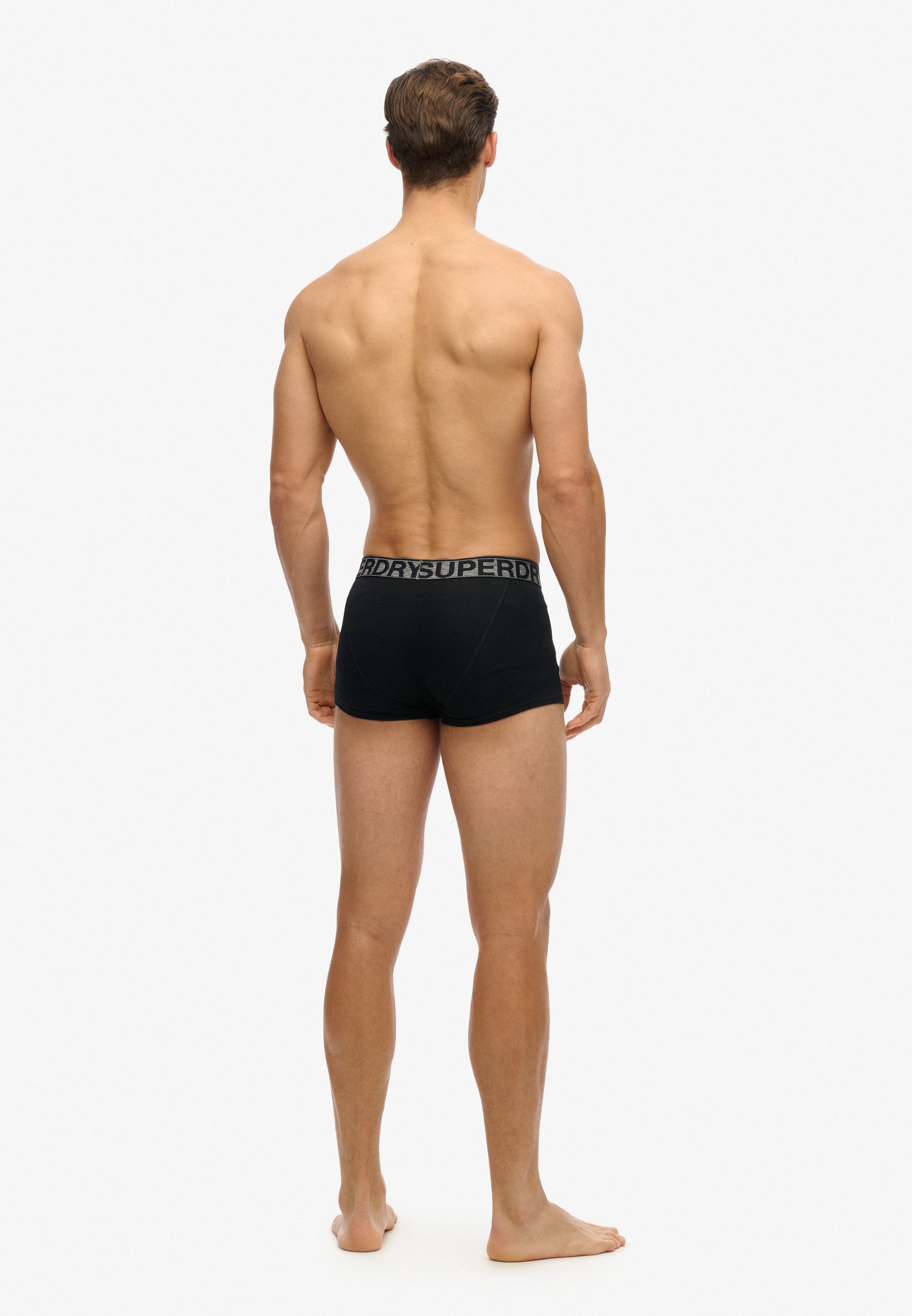 Superdry Boxers »TRUNK TRIPLE PACK« Packung, 3 cuis