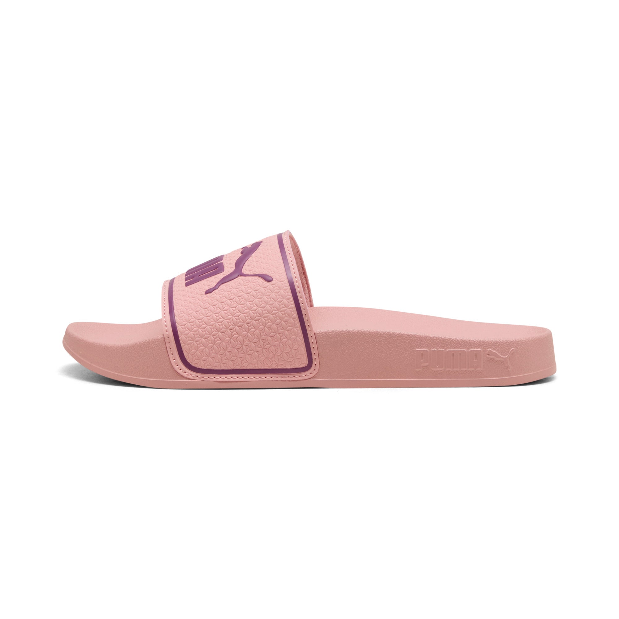 PUMA Badesandale »LEADCAT 20 BX«  gepolsterter Lederriemen, geformtes Fussbett
