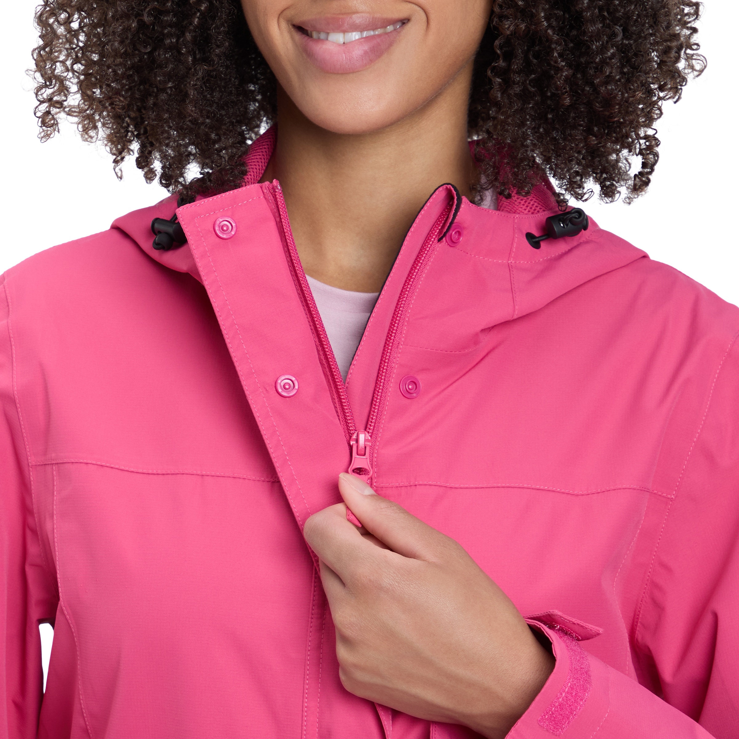 McKINLEY Veste d'extérieur »DA.-REGENJACKE CARLIDE W« pour activités variées, avec technologie AQUAMAX