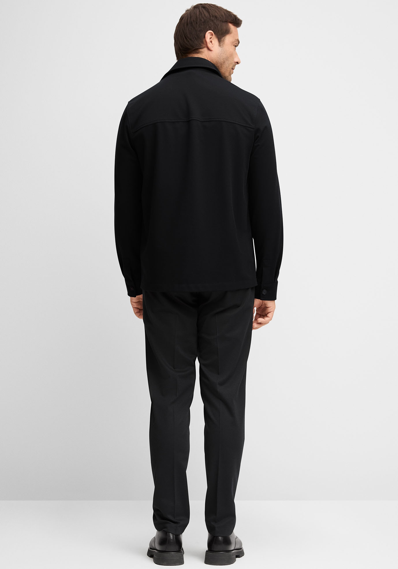 Cinque Chemise à manches longues »CIMESSI« mit Seitennahttaschen