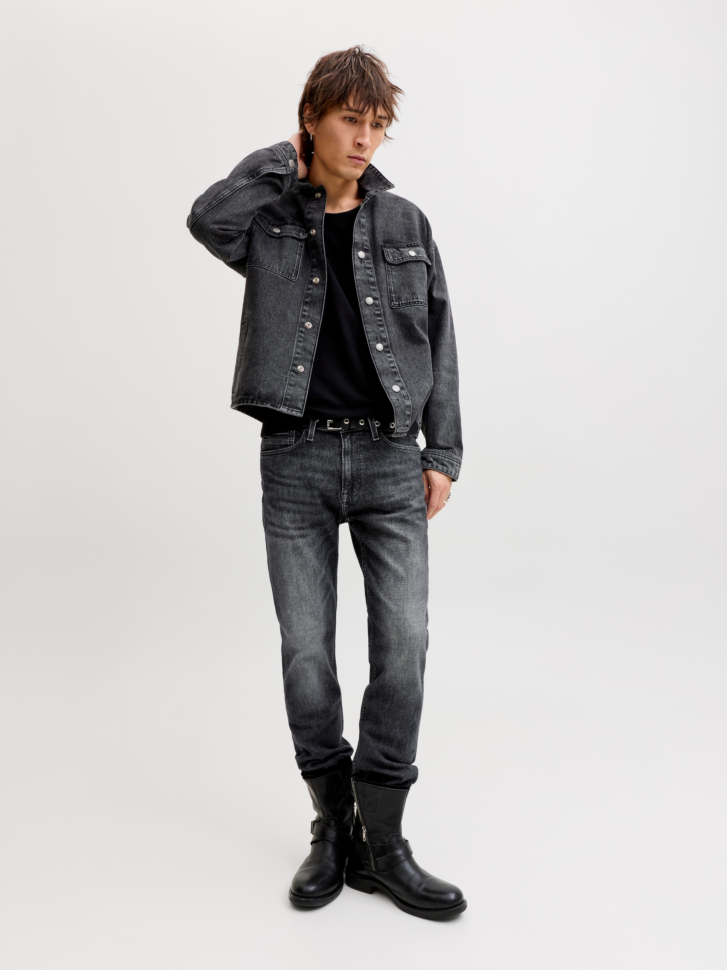 Jack & Jones Jeans coupe régulière »JJICLARK JJVINTAGE NOOS« Baumwollmischung, regular fit