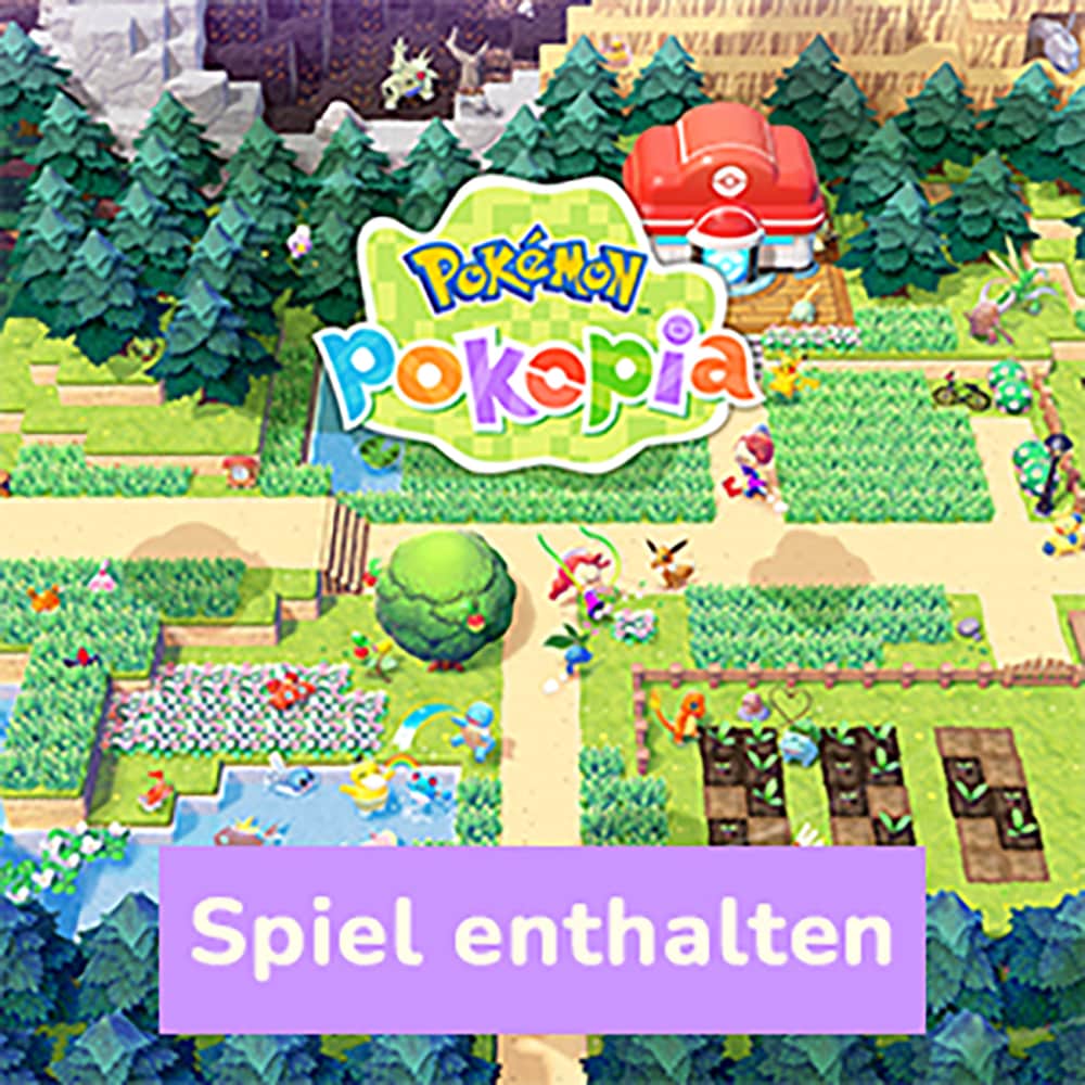 Nintendo Switch 2 Console de jeu »Switch 2 + Pokemon Pokopia« 256 Go Nintendo Switch 2 + set Pokémon Pokopia