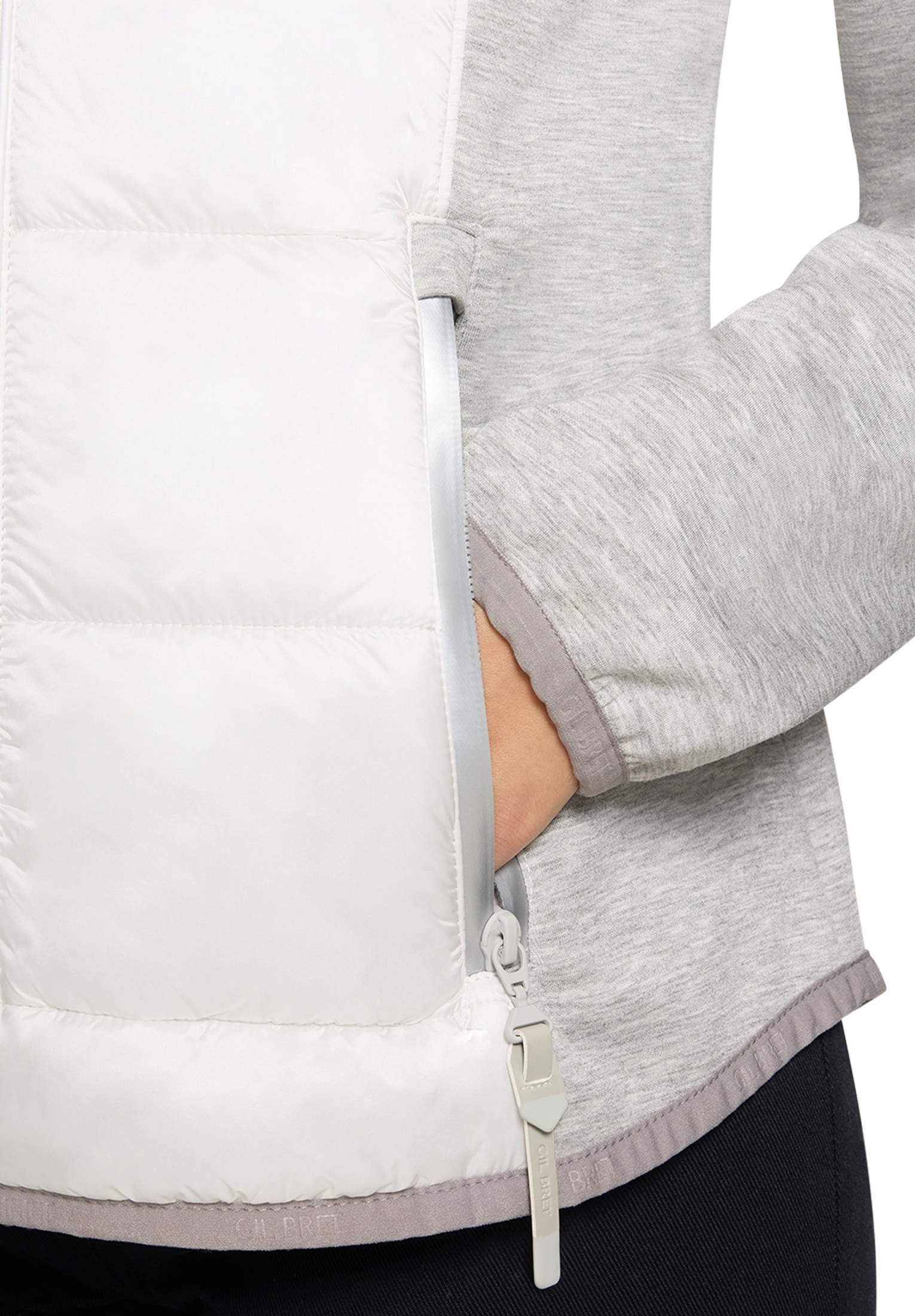 Gil Bret Outdoorjacke mit Kapuze mit Kapuze