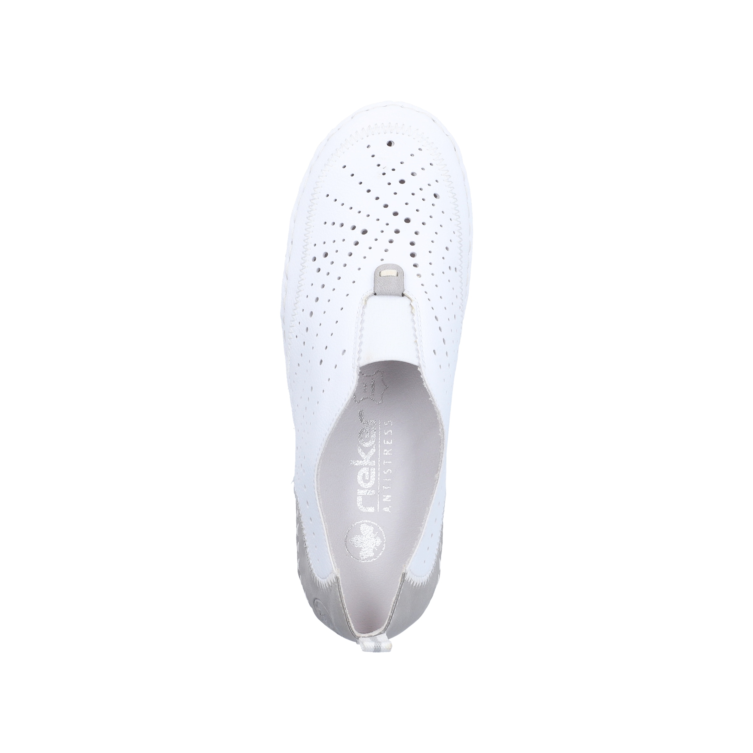 Rieker Slipper  Sneaker slip-on, chaussure à enfiler, chaussure basse avec élastique