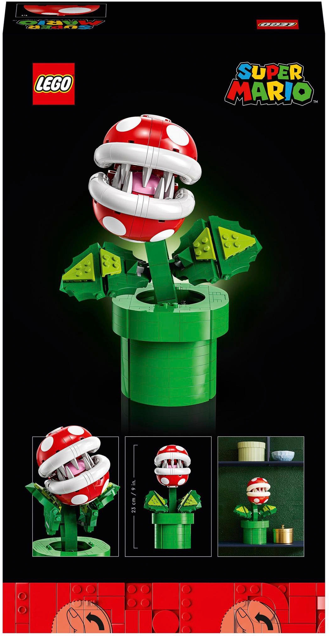 LEGO® Konstruktionsspielsteine »Piranha-Pflanze (71426), LEGO® Super Mario« Made in Europe