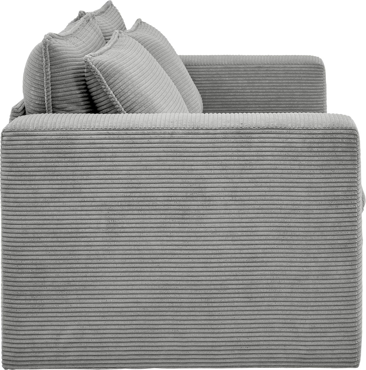 Home affaire 2-places »PIAGGE« Hochwertiger Cord mit weicher Velours-Struktur