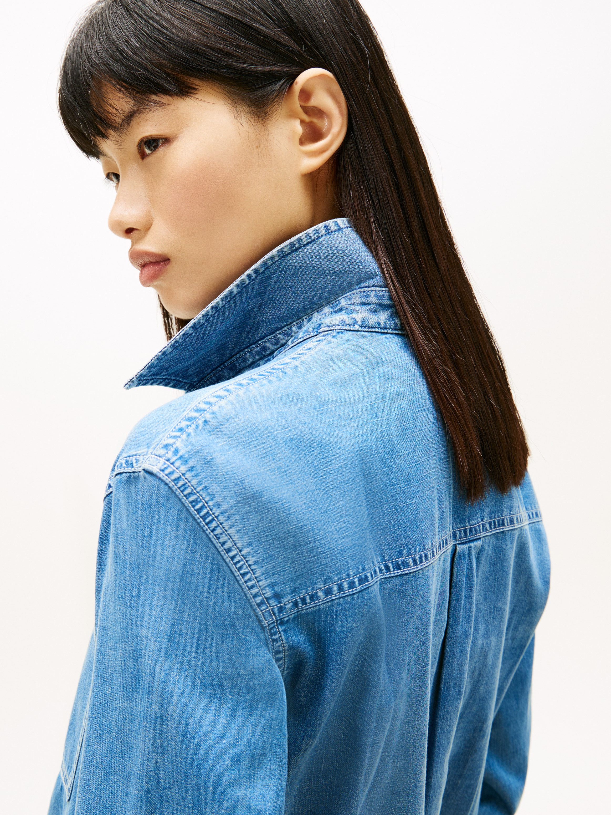 Tommy Jeans Blouse en jean »REGULAR FIT SHIRT«