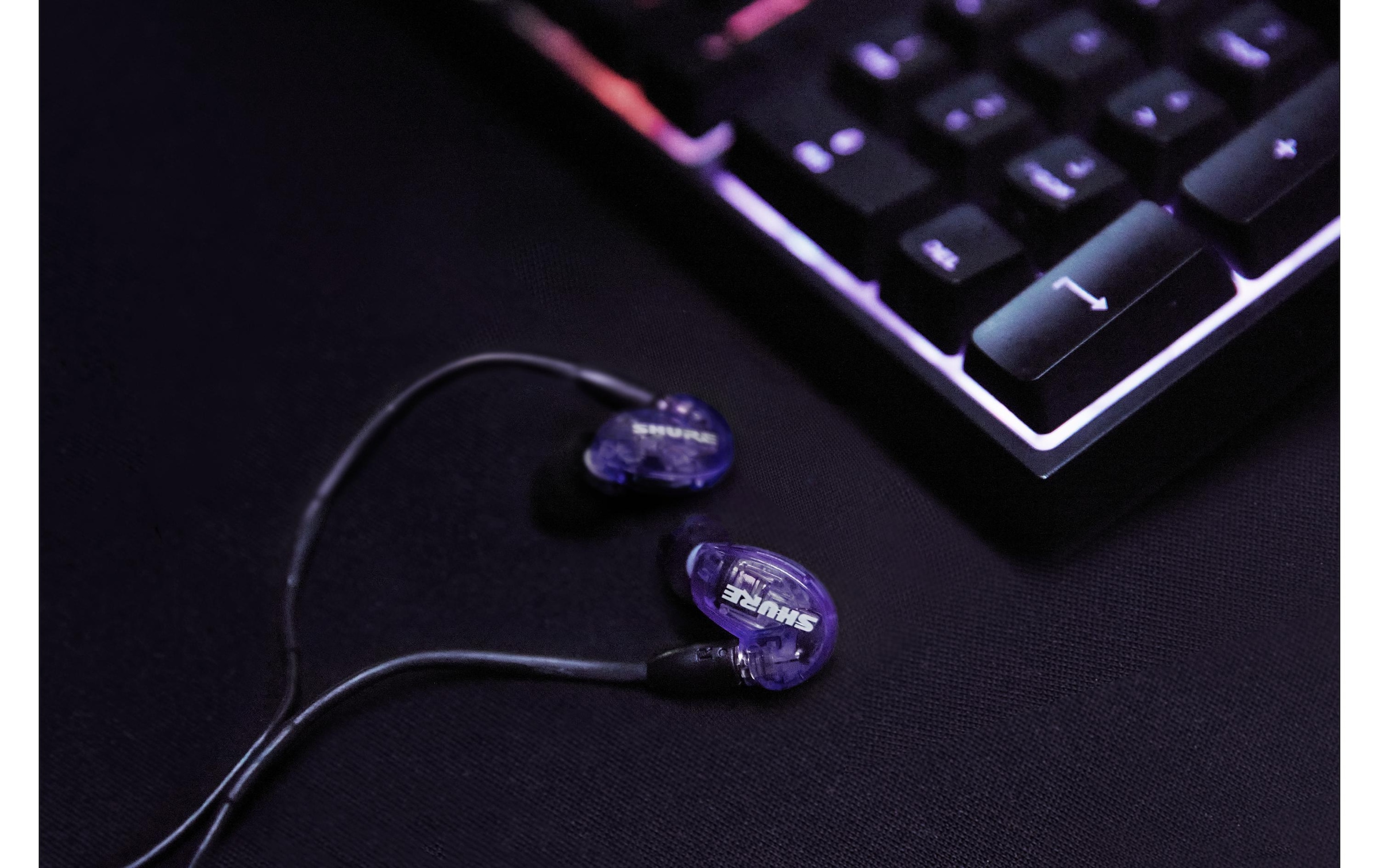 Shure In-Ear-Kopfhörer »SE215 Special Edition« Anruf-Management, Inline-Fernbedienung, Lautstärkeregelung