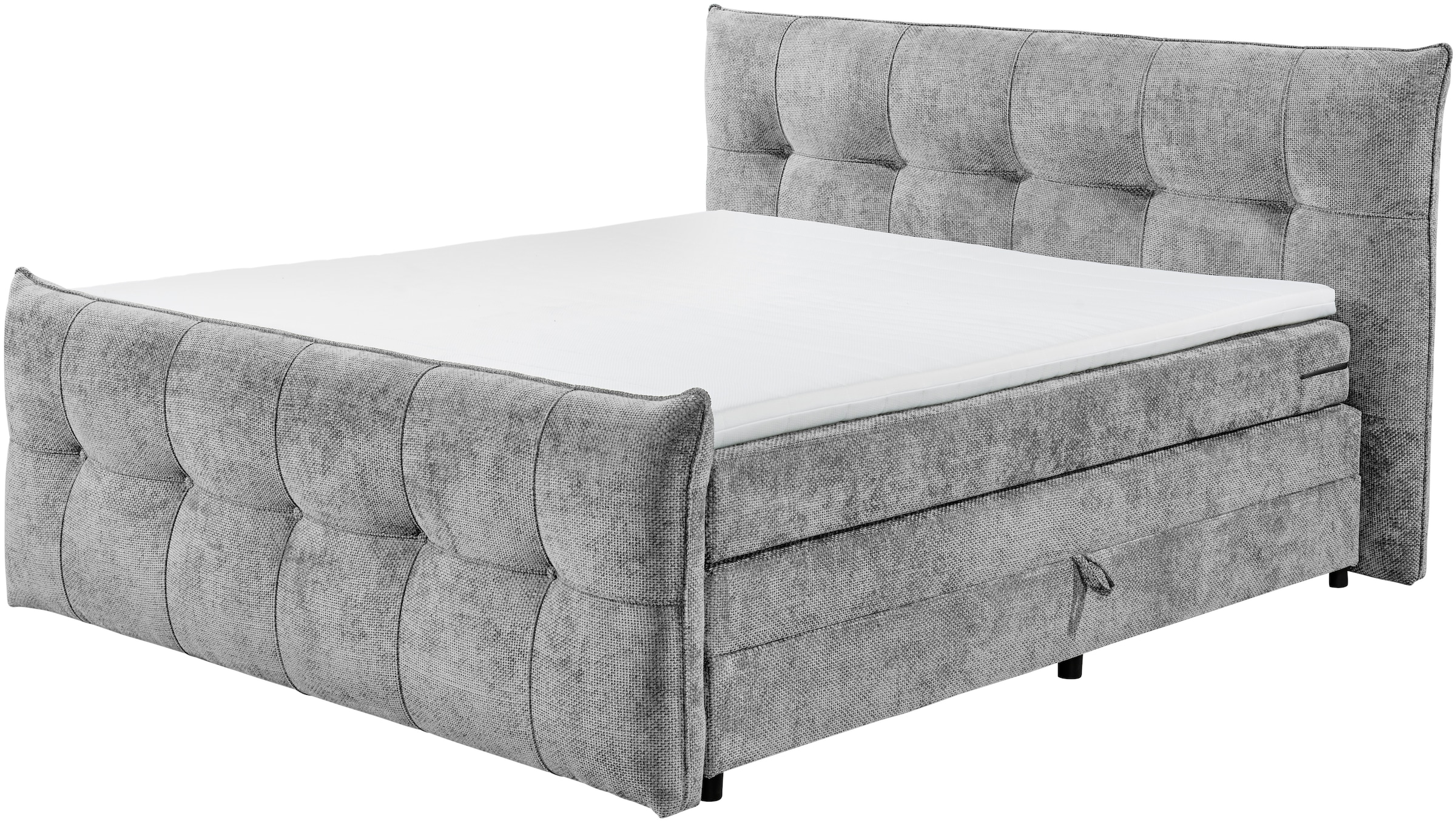 ED EXCITING DESIGN Lit boxspring »Gallina« mit Bettkasten, inkl. Topper