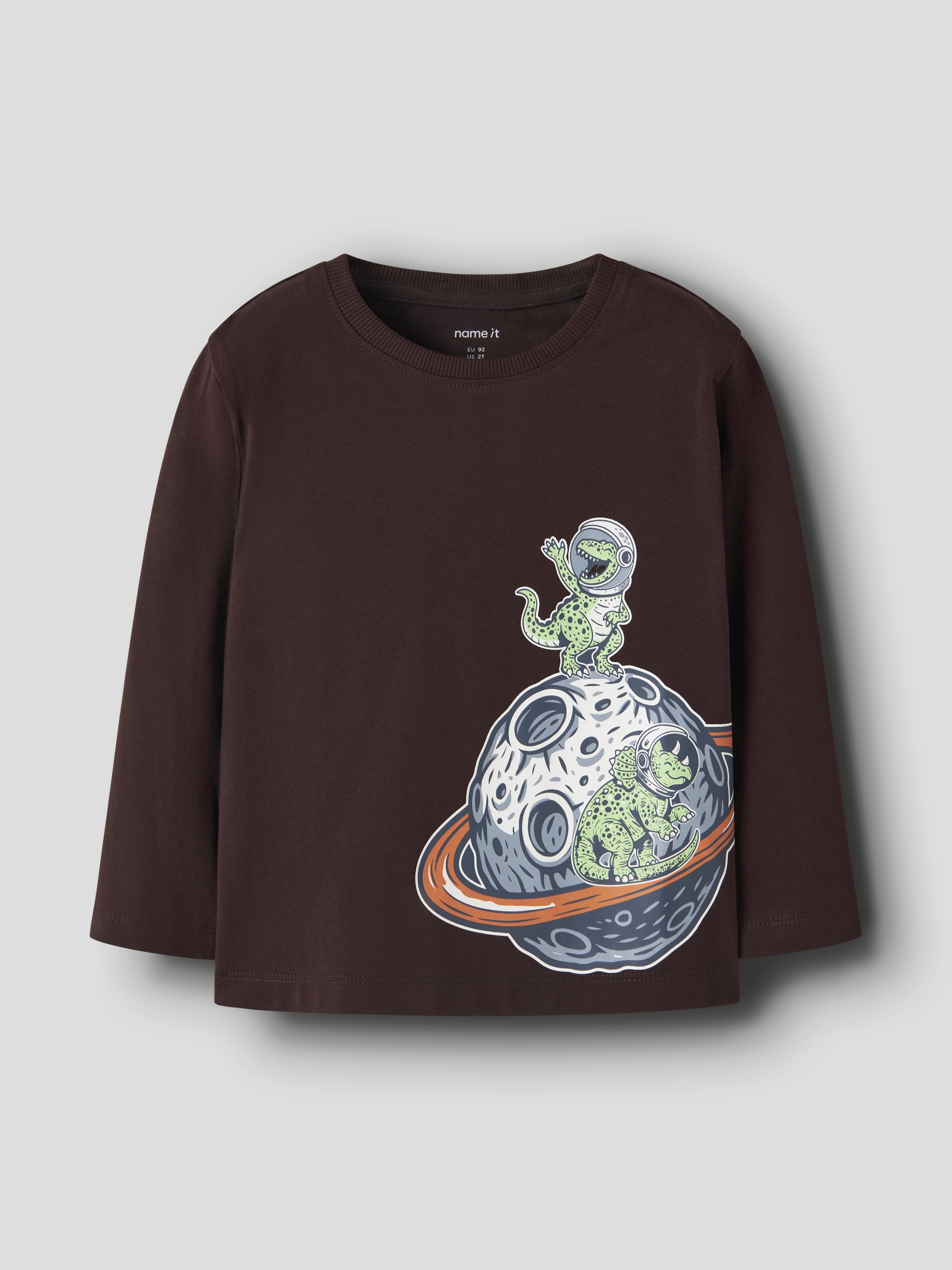 Name It Langarmshirt »NMMVICTOR LS NREG TOP« Baumwolle, regular fit