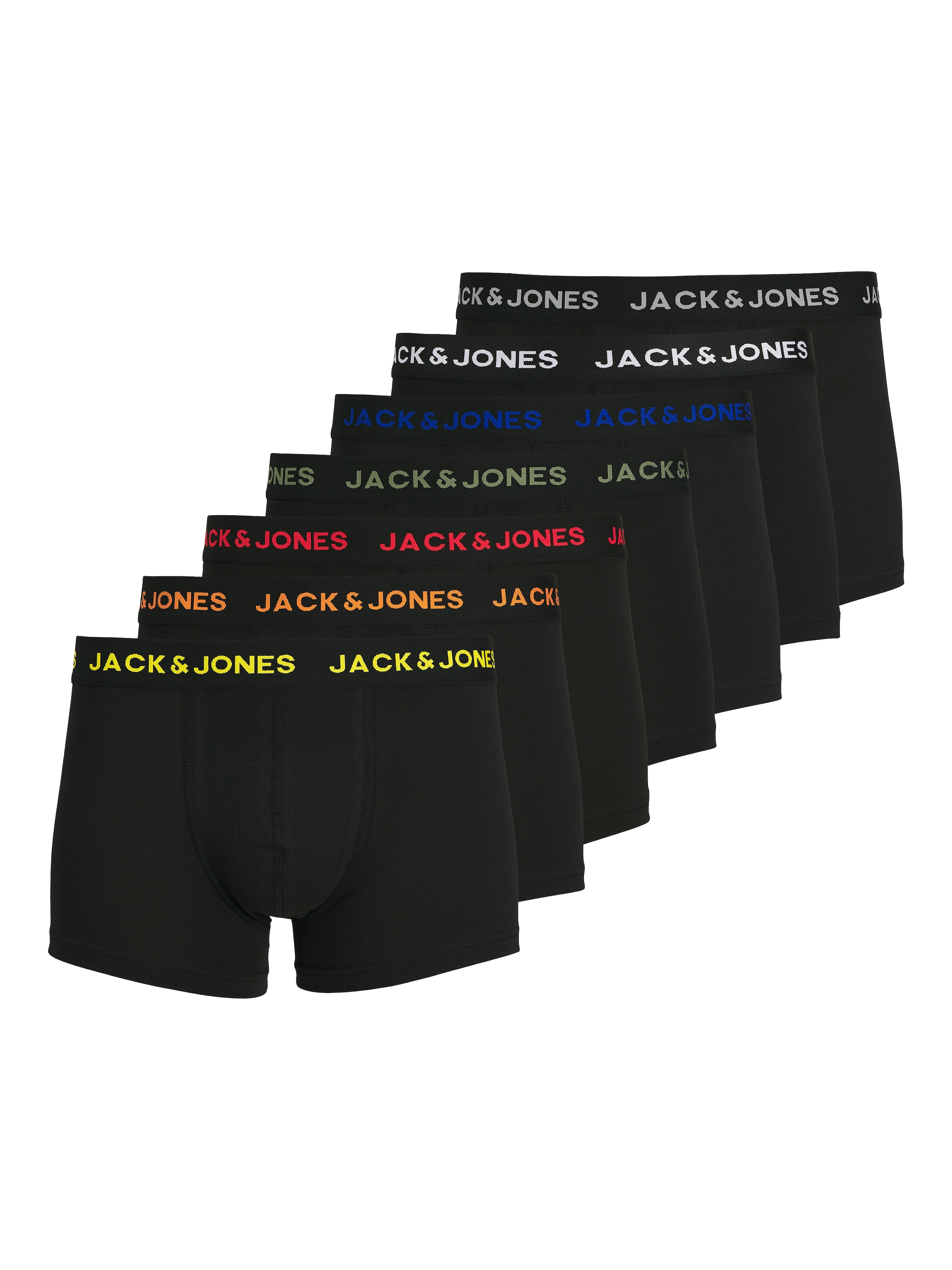 Jack & Jones Tronc »JACBASIC TRUNKS 7 PACK NOOS« Packung, 7 cuis