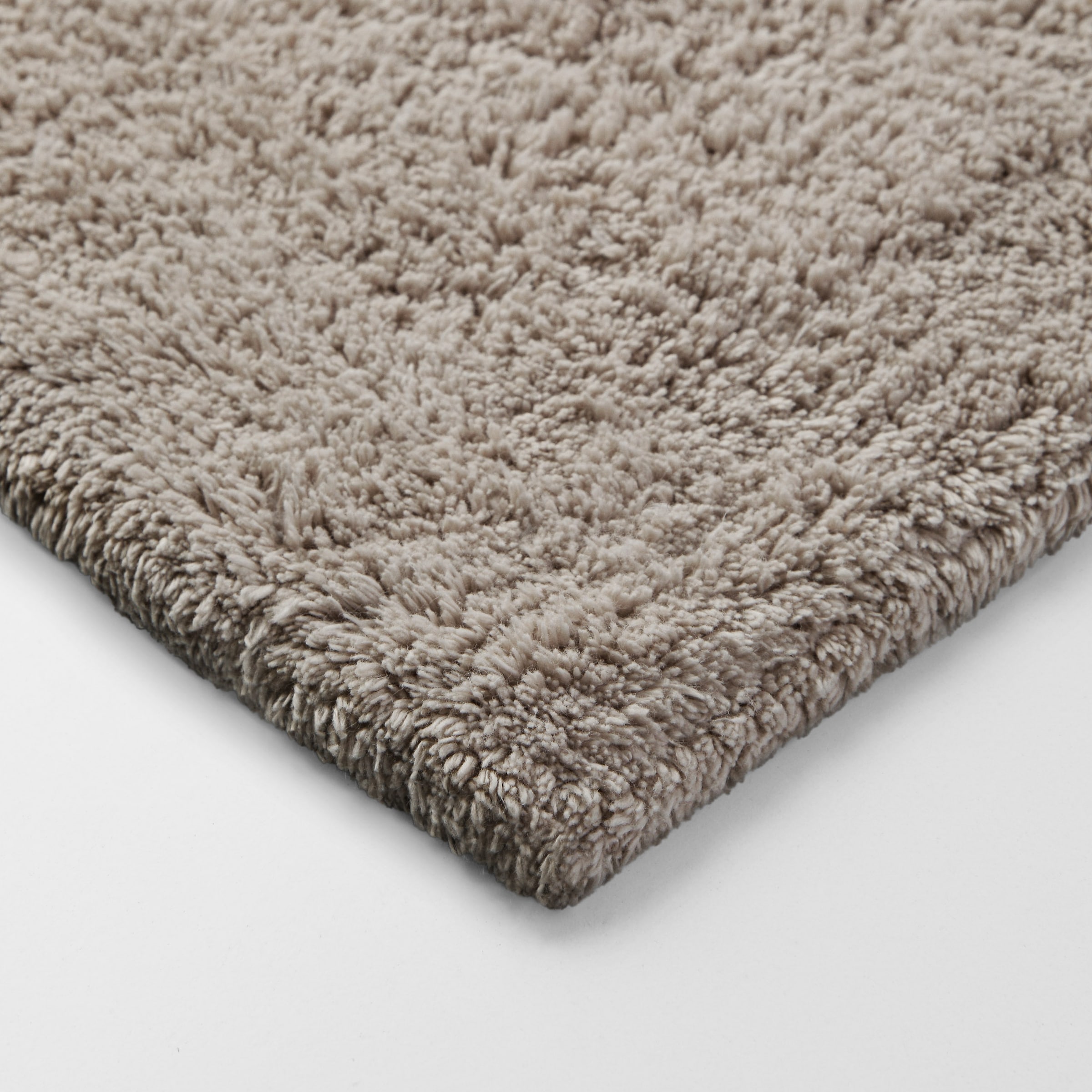 GOODproduct Badematte »Selenne« Höhe 20 mm rutschhemmend beschichtet fussbodenheizungsgeeignet Badteppich, getuftet, modern, Uni, antirutsch, flauschig, Baumwolle