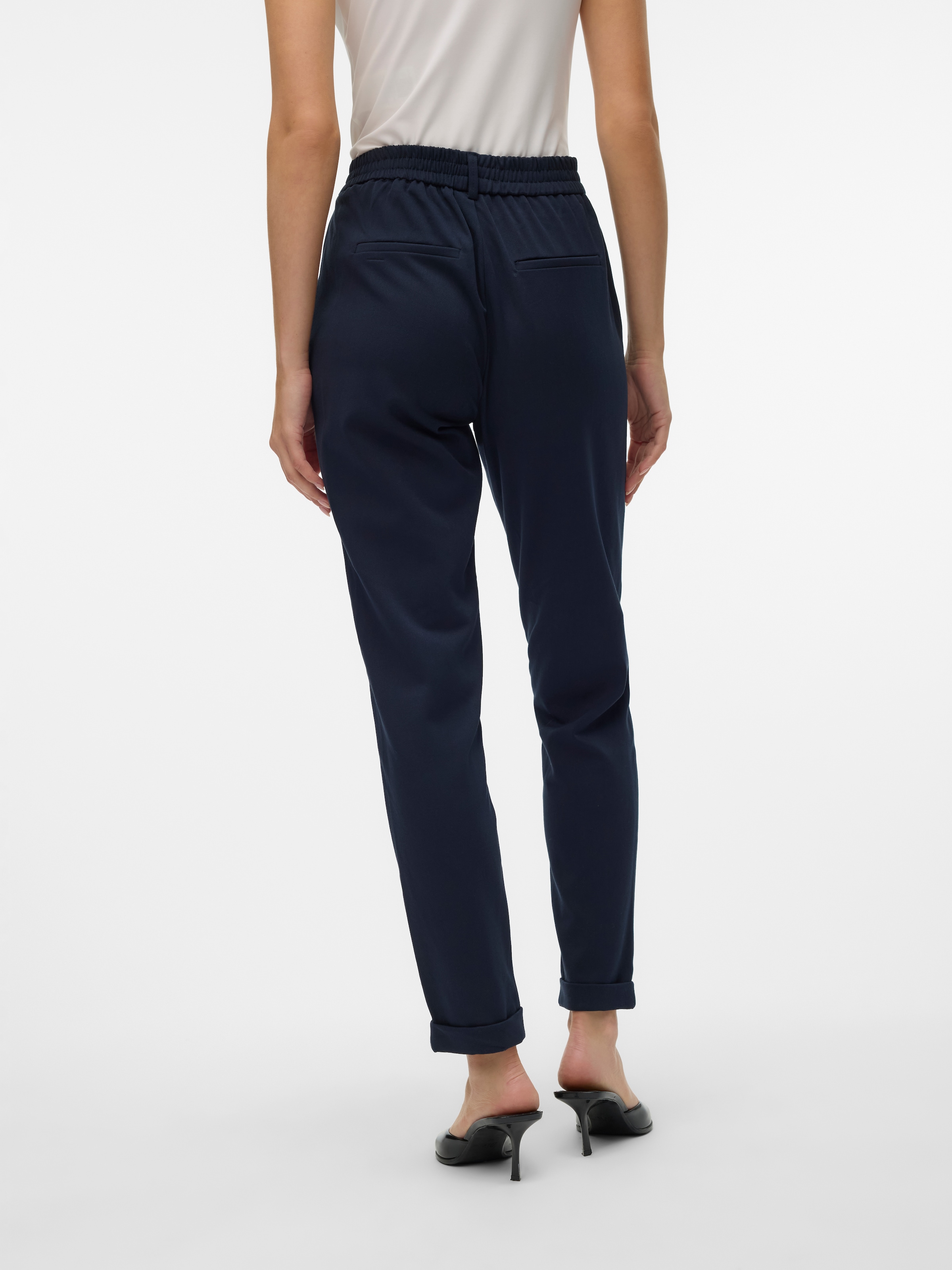 Vero Moda Pantalon de costume »VMMAYA«  hinten mit Gummizugbündchen