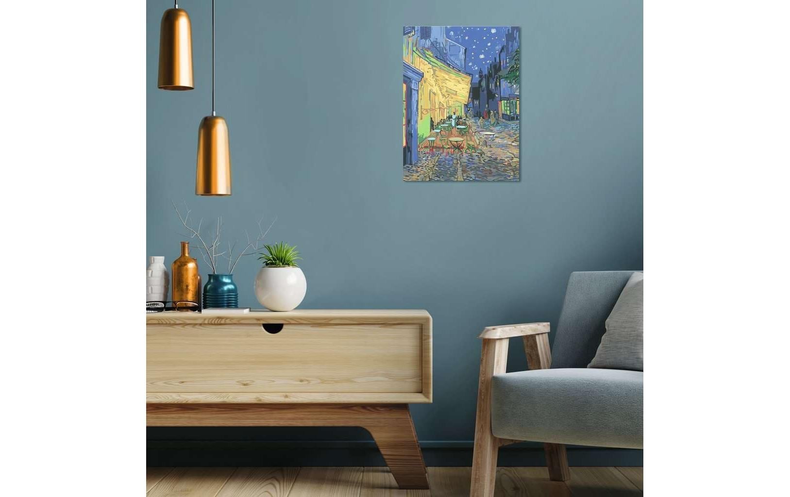 Ravensburger Malen nach Zahlen »CreArt, ART Collection, Café Terrace (Van Gogh)« Made in Europe