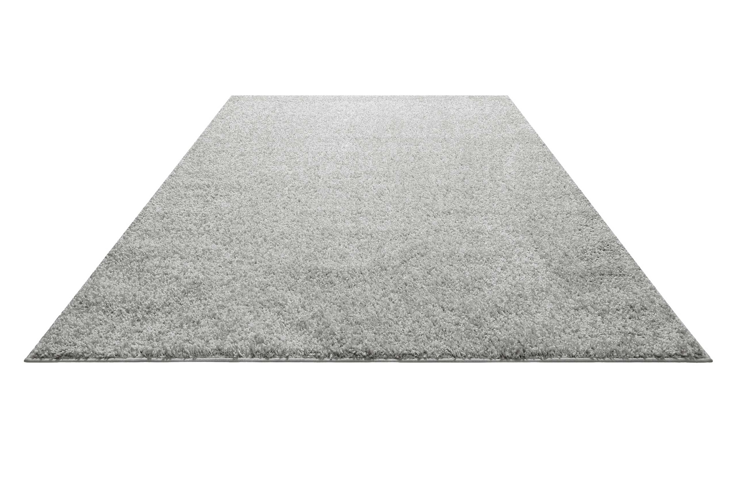 Homie Living Tapis »Gino« Rectangulaire 30 mm Höhe Hochflor, gewebt, weich, uni, Wohnzimmer, Schlafzimmer, waschbar