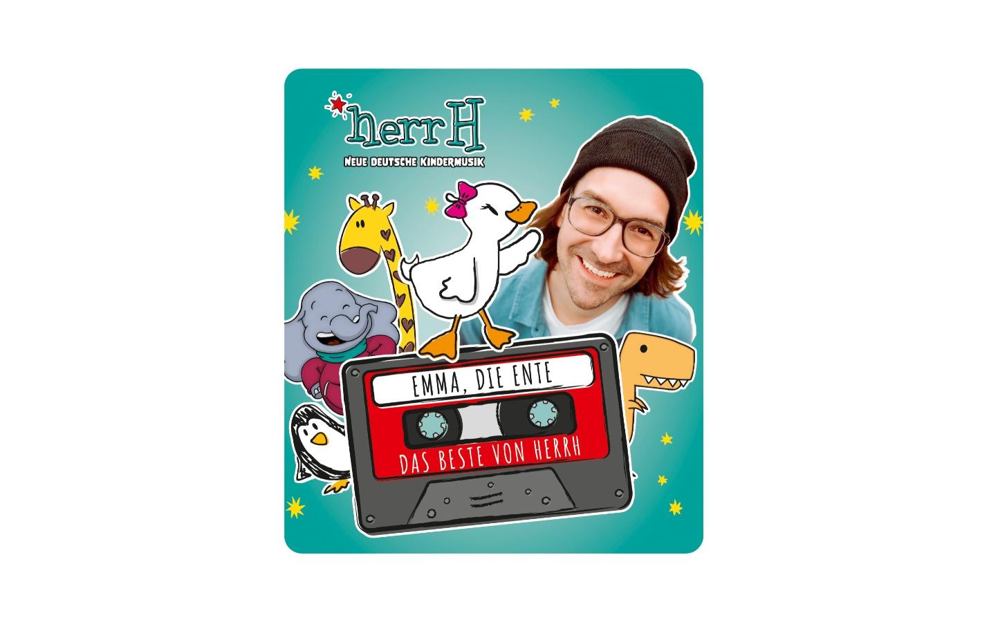tonies Personnage de feuilleton audio »Emma, die Ente – Das Beste von herrH«