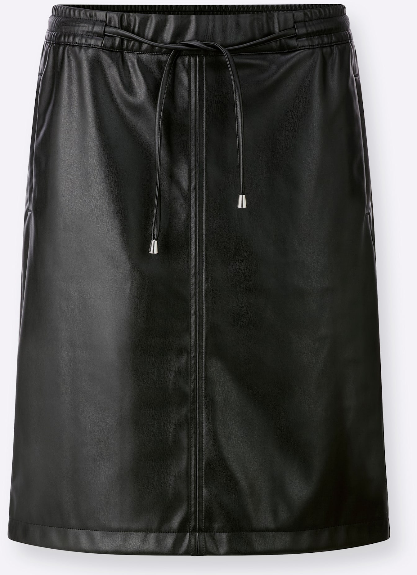 Inspirationen Jupe en similicuir