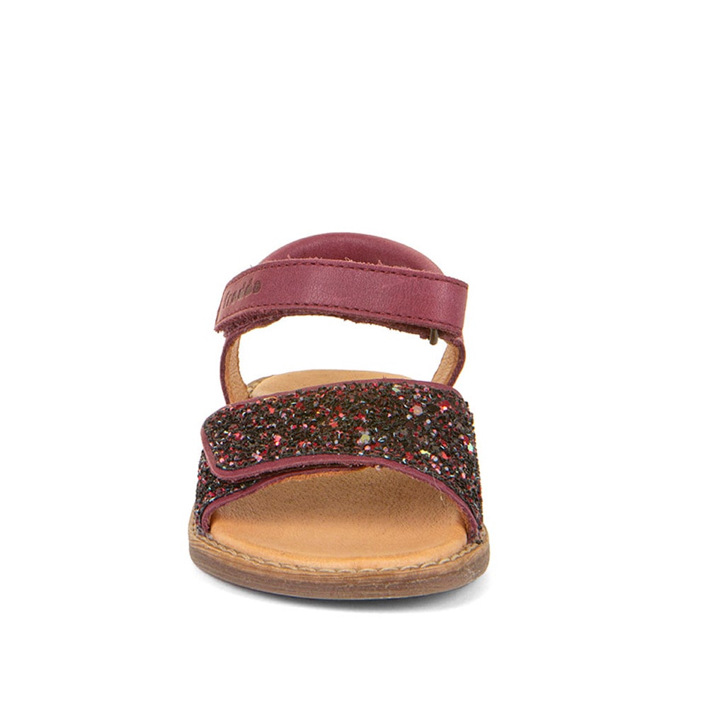 froddo® Sandale »Lore Sparkle«  chaussure d'été, chaussure à scratch, sandalette, avec deux fermetures scratch
