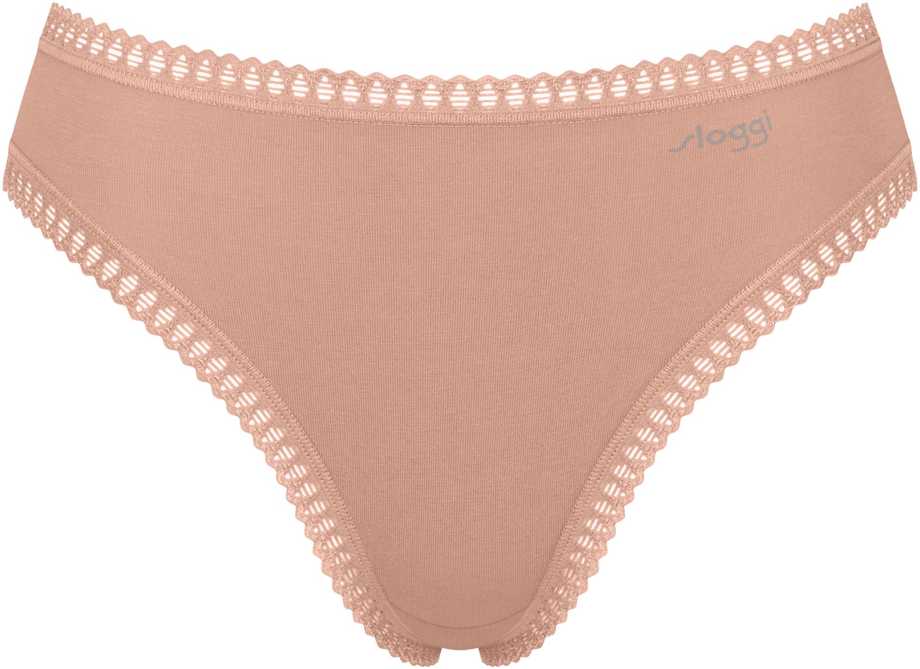 sloggi Slip »GO Crush High leg C3P« 3er Pack,  mit Spitzendetails