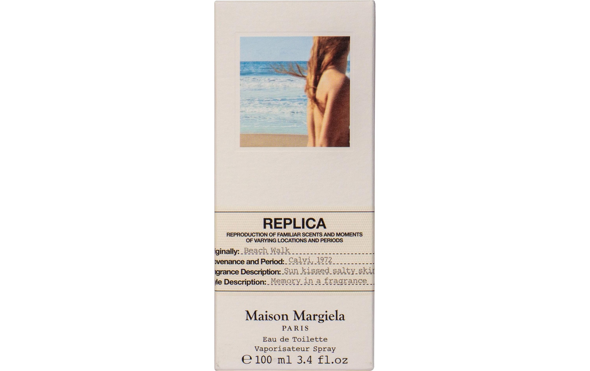 MAISON MARGIELA Eau de Toilette »Beach Walk Eau 100 ml« , 
