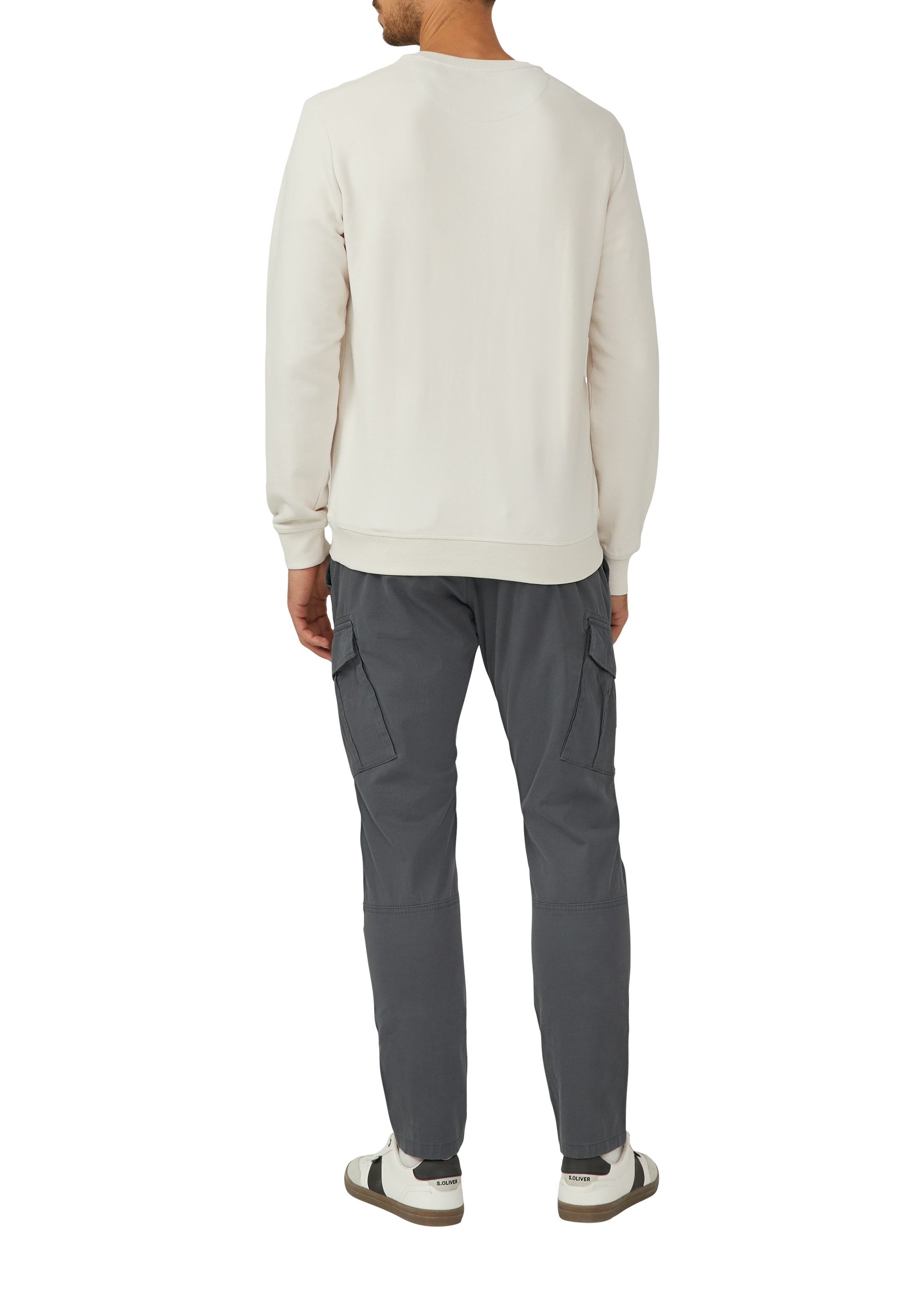 s.Oliver Pantalon cargo  mit Stretch und Viskose