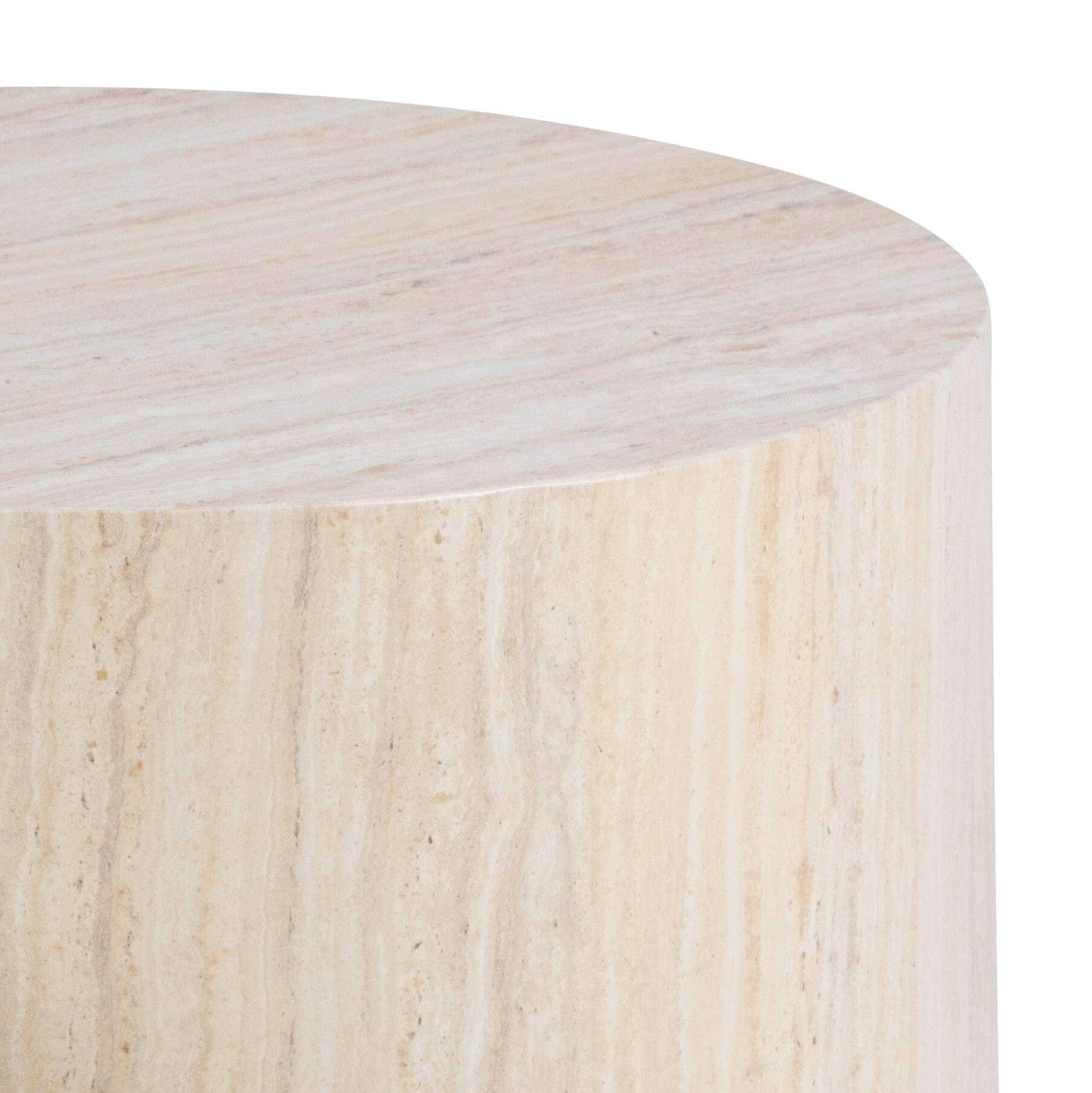 ACTONA GROUP Table basse »Dice 2er Set - Steinoptik, modern & stilvoll, skandinavisches Design« Table basse, table d’appoint,  Choix OTTO, table d'appoint facile d'entretien, polyvalente, robuste