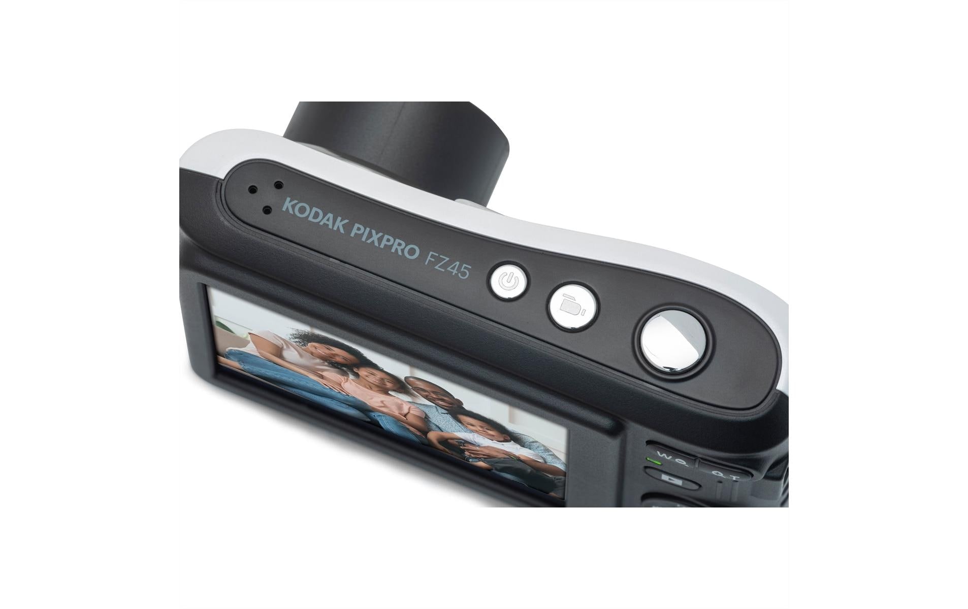Kodak Appareil photo compact »Pixpro FZ45« , 16 , 4 fois fach x opt. Zoom , inkl. Appareil photo compact avec zoom optique 4x