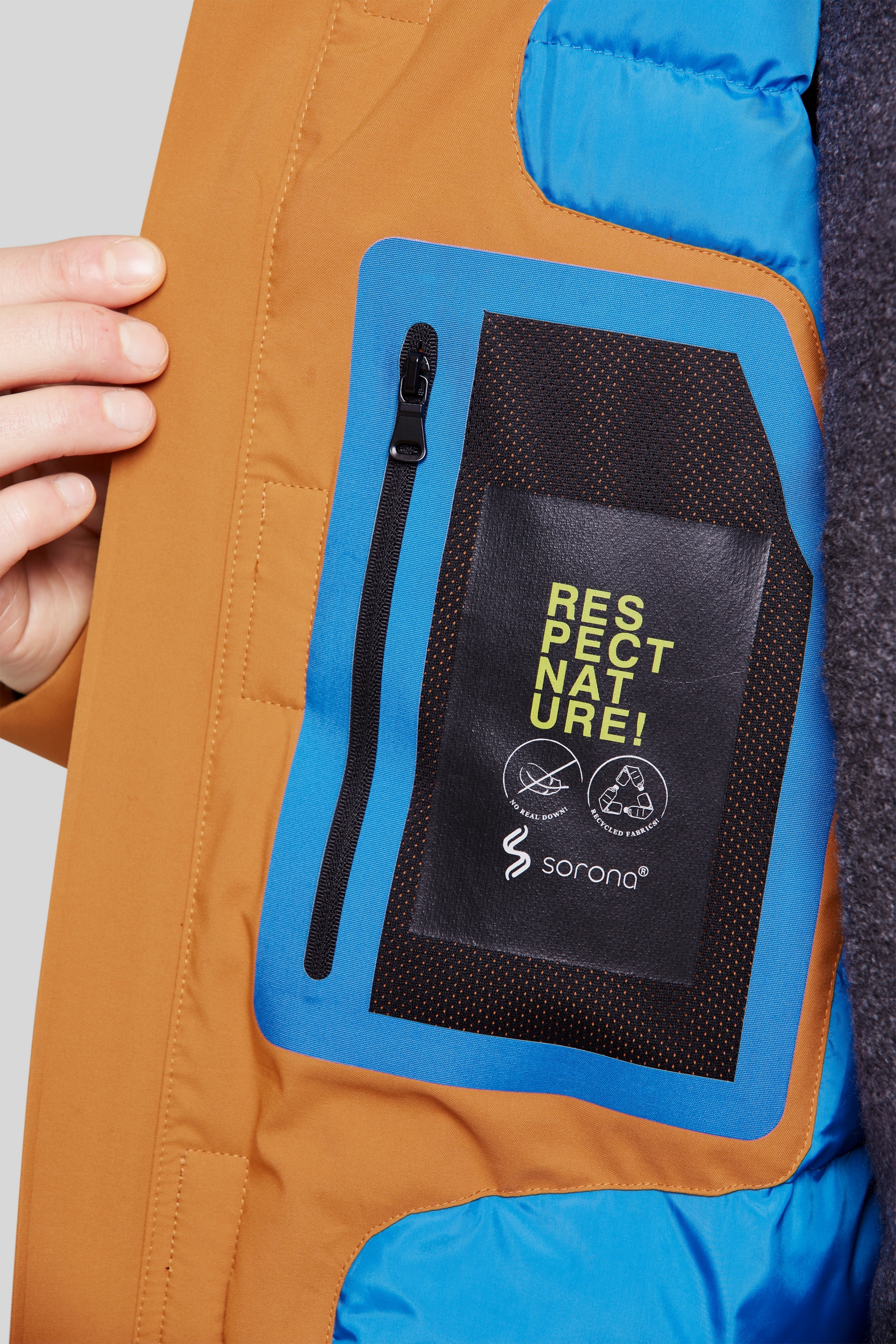 bugatti Blouson mit Kapuze wind- & wasserabweisend