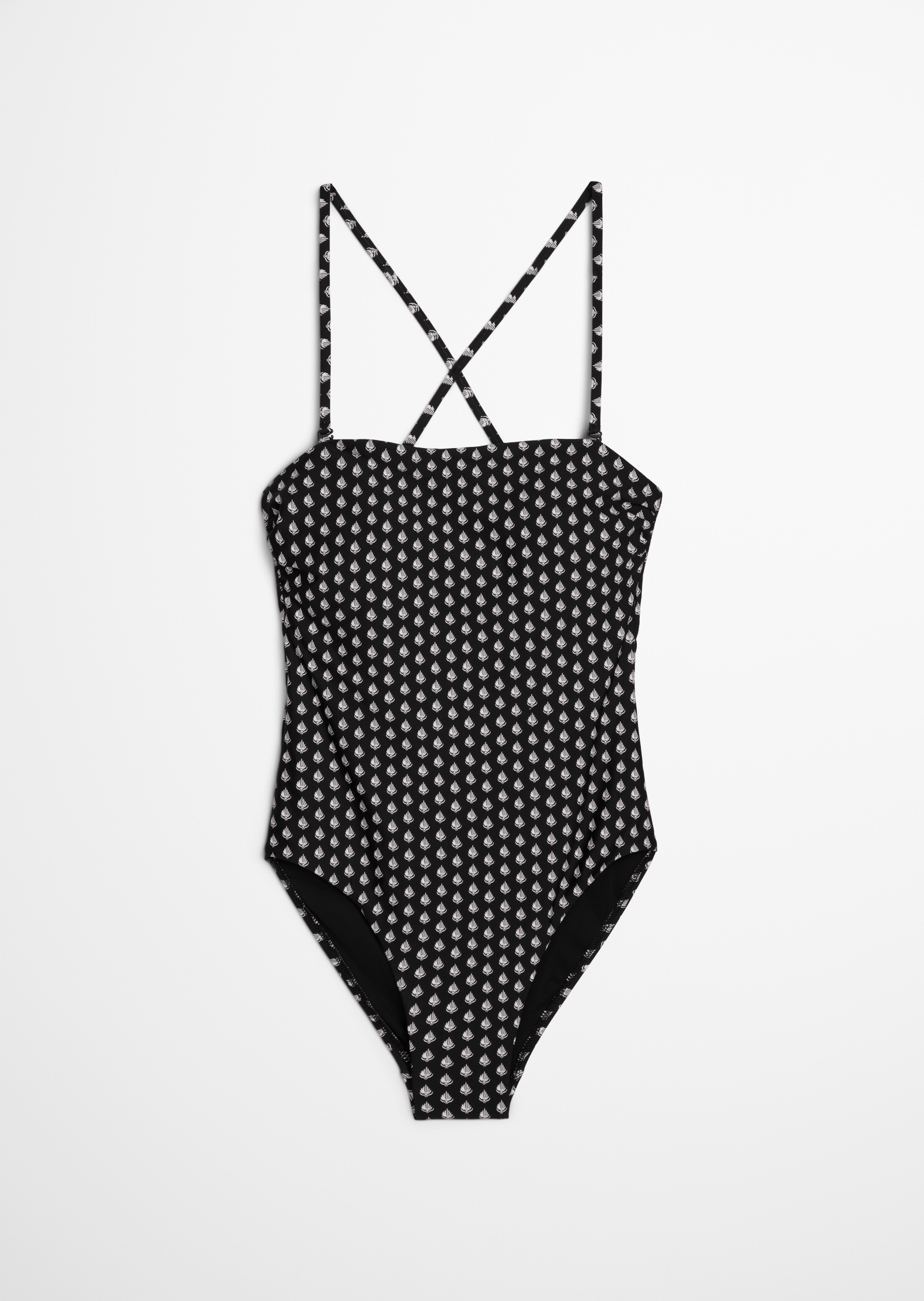 Marc O'Polo Badeanzug »Palm Geo Print«