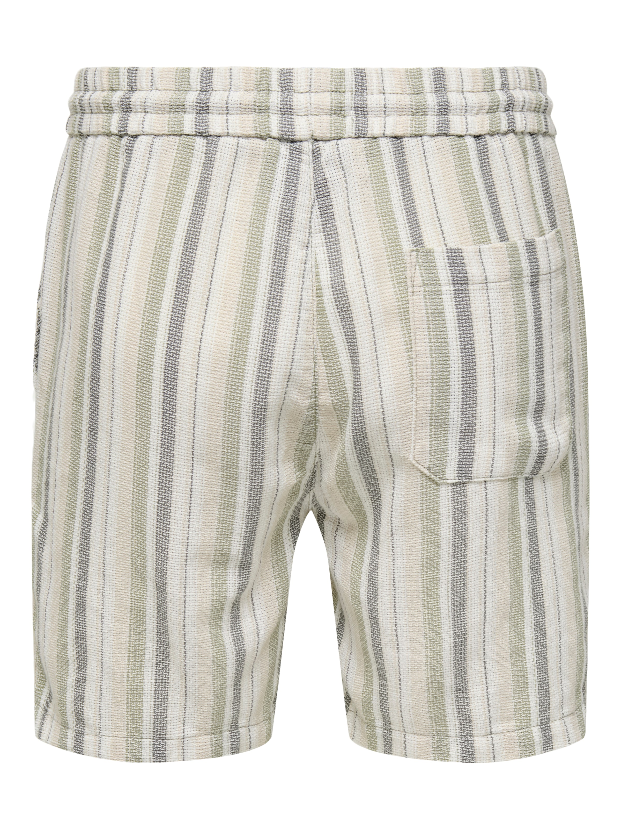 ONLY & SONS Shorts »ONSTREV LIFE REG STRU STRIPE SHORTS NOOS«
