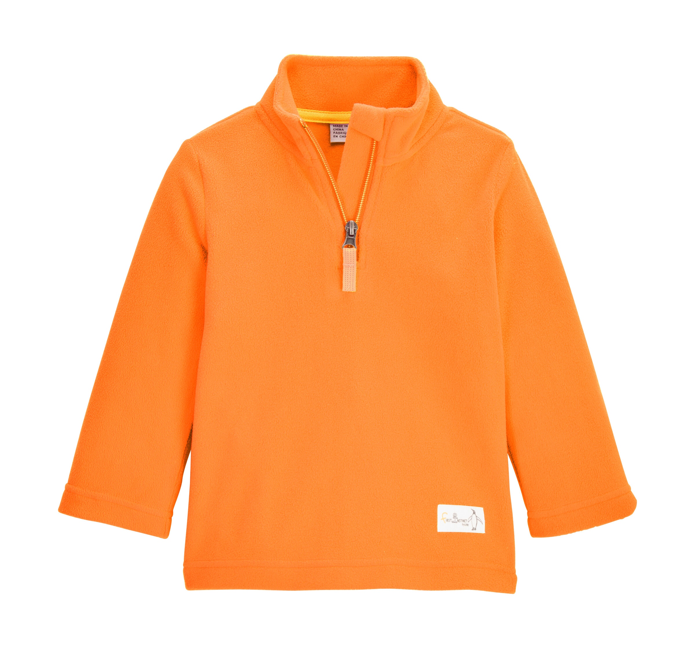 first instinct by killtec Pull en polaire »FISW 30 MNS FLC SHRT«, Fleeceshirt mit Kinnschutz, reflektierenden Details und Namensetikett
