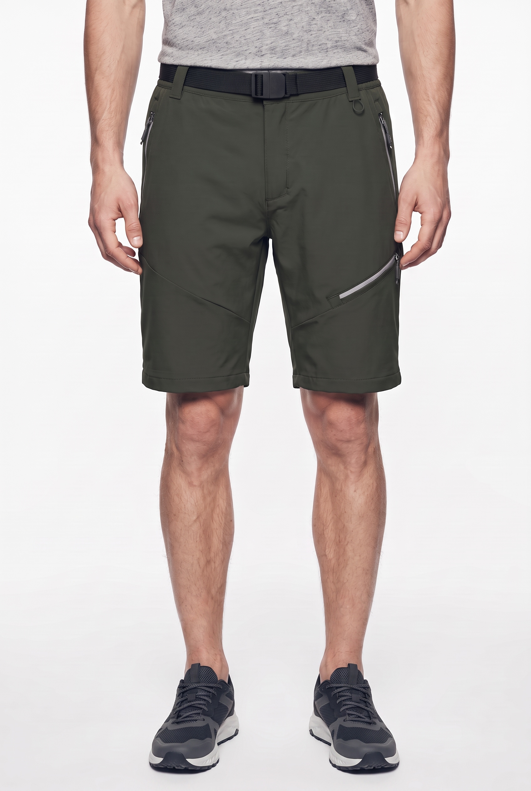 Killtec Short fonctionnel »KOS 247 MN SHRTS«  en tissu stretch 4 directions, avec de nombreuses poches pratiques