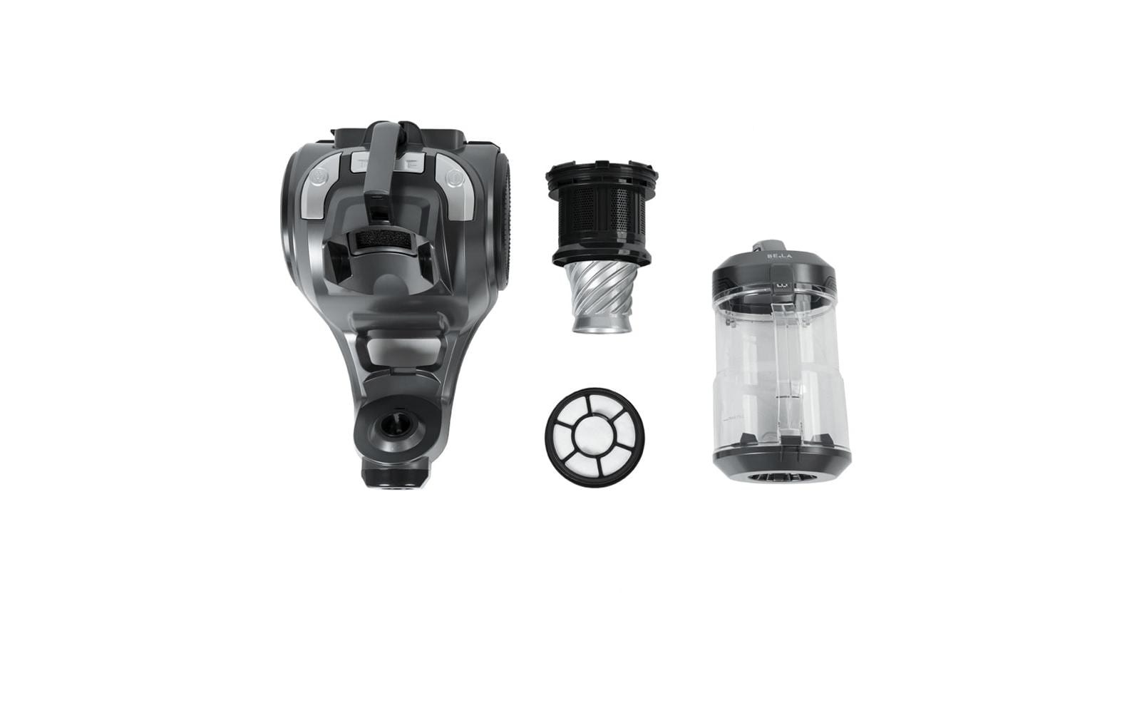   Bodenstaubsauger »Berger Lanz Zyklon SSZY« 700 W beutellos