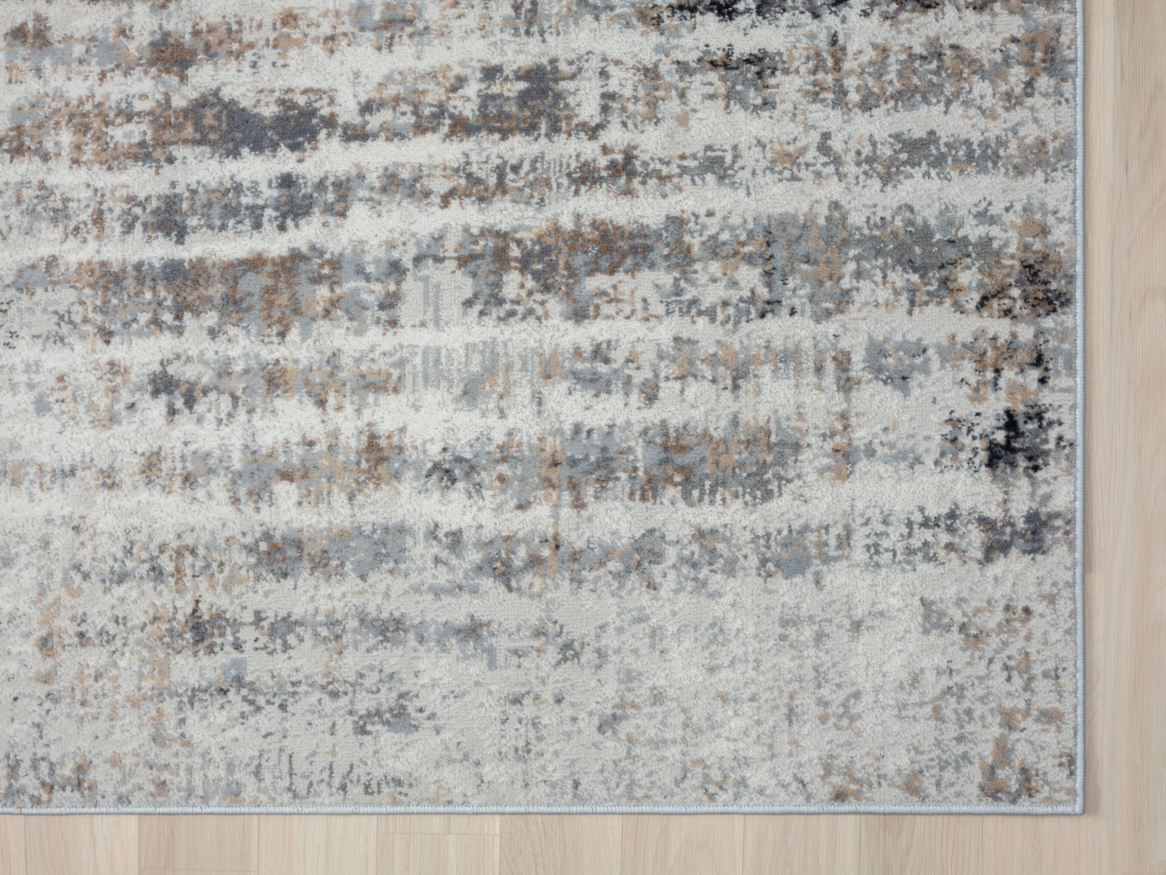 GOODproduct Teppich »Liorra« rechteckig 8 mm Höhe Kurzflor, modernes Design, pflegeleicht, Wohnzimmer