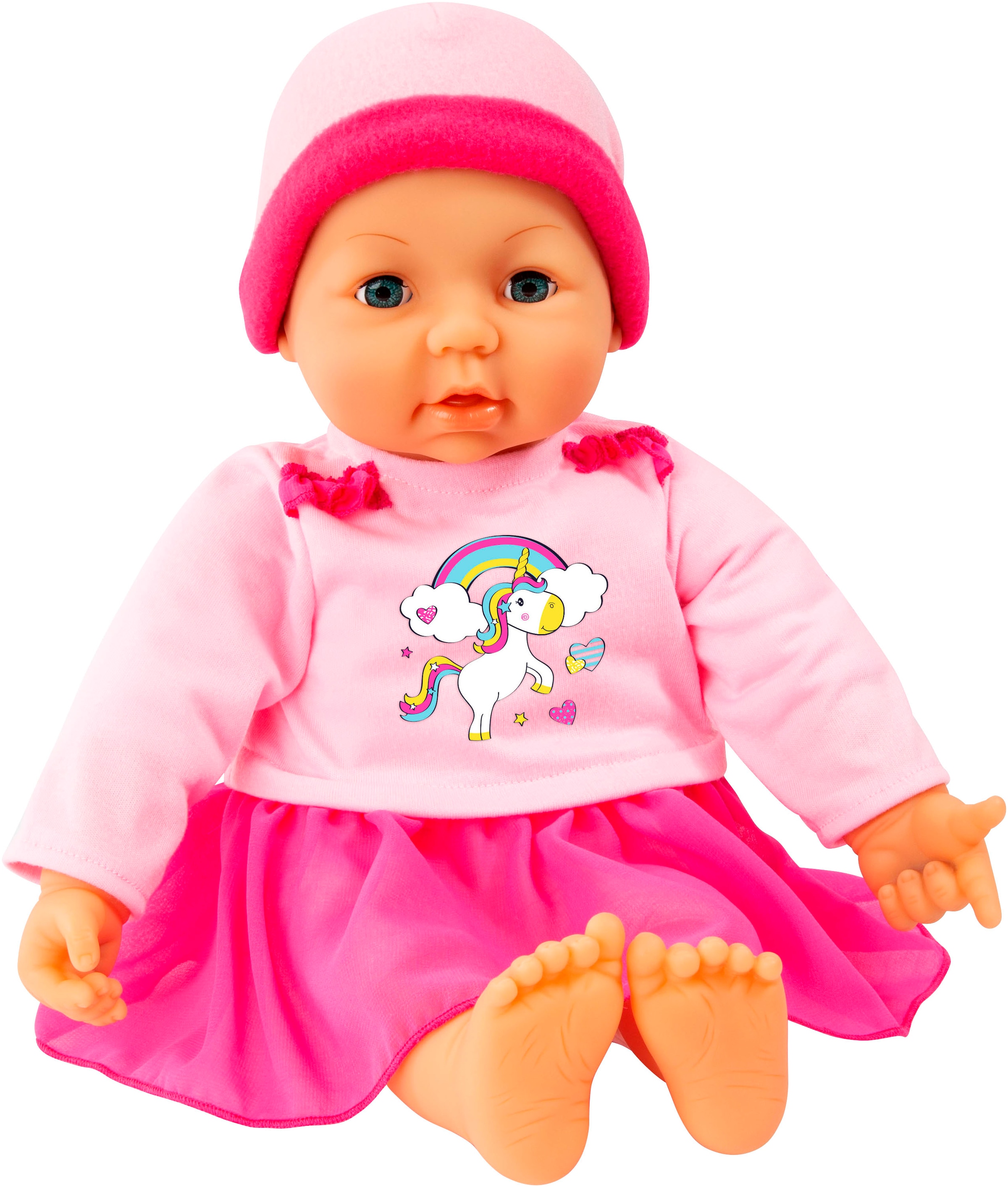 Bayer Puppenkleidung »Latzhose/Kleid 42-46«