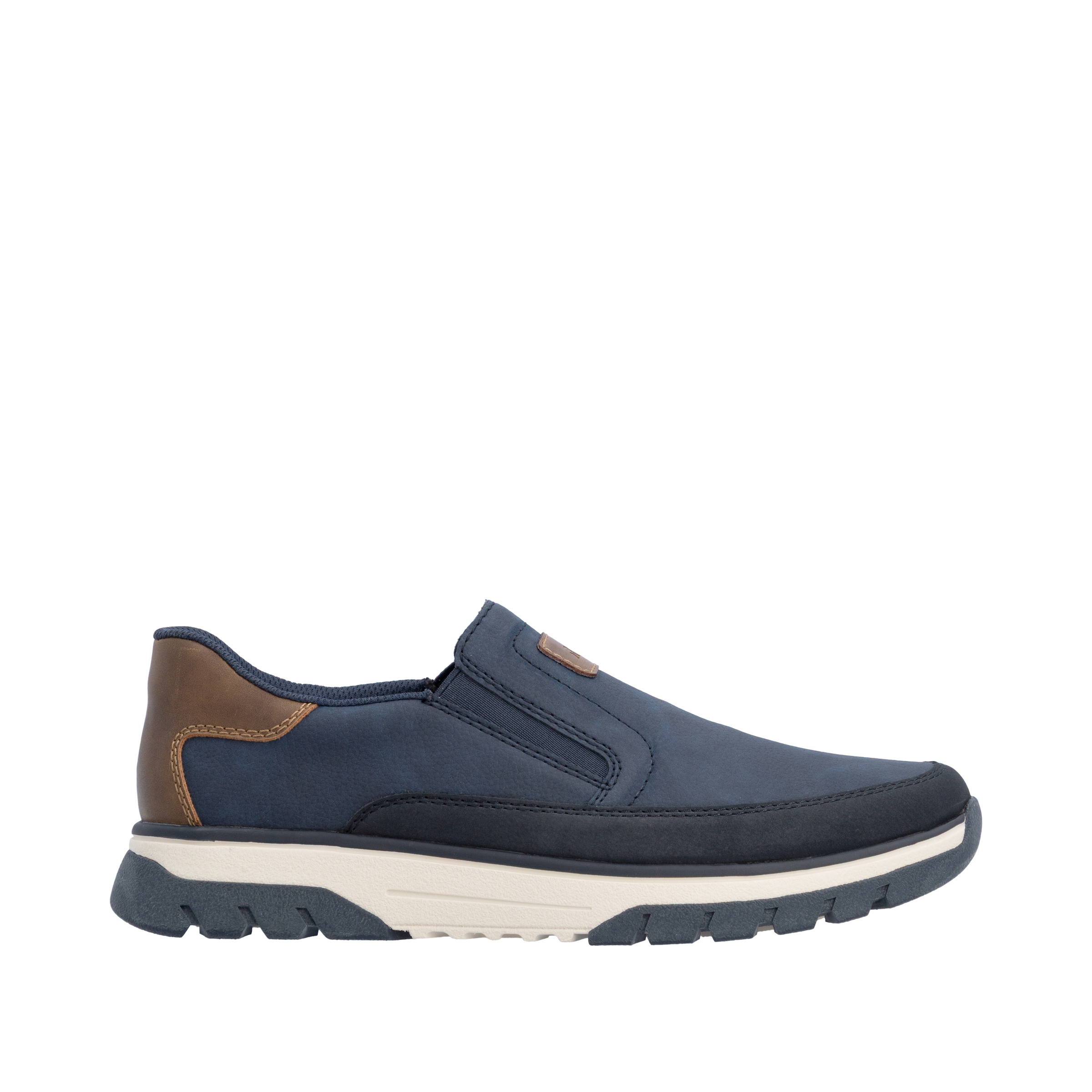 Rieker Baskets slip-on  mocassin, chaussure à enfiler, chaussure basse avec semelle intérieure douce MemoSoft