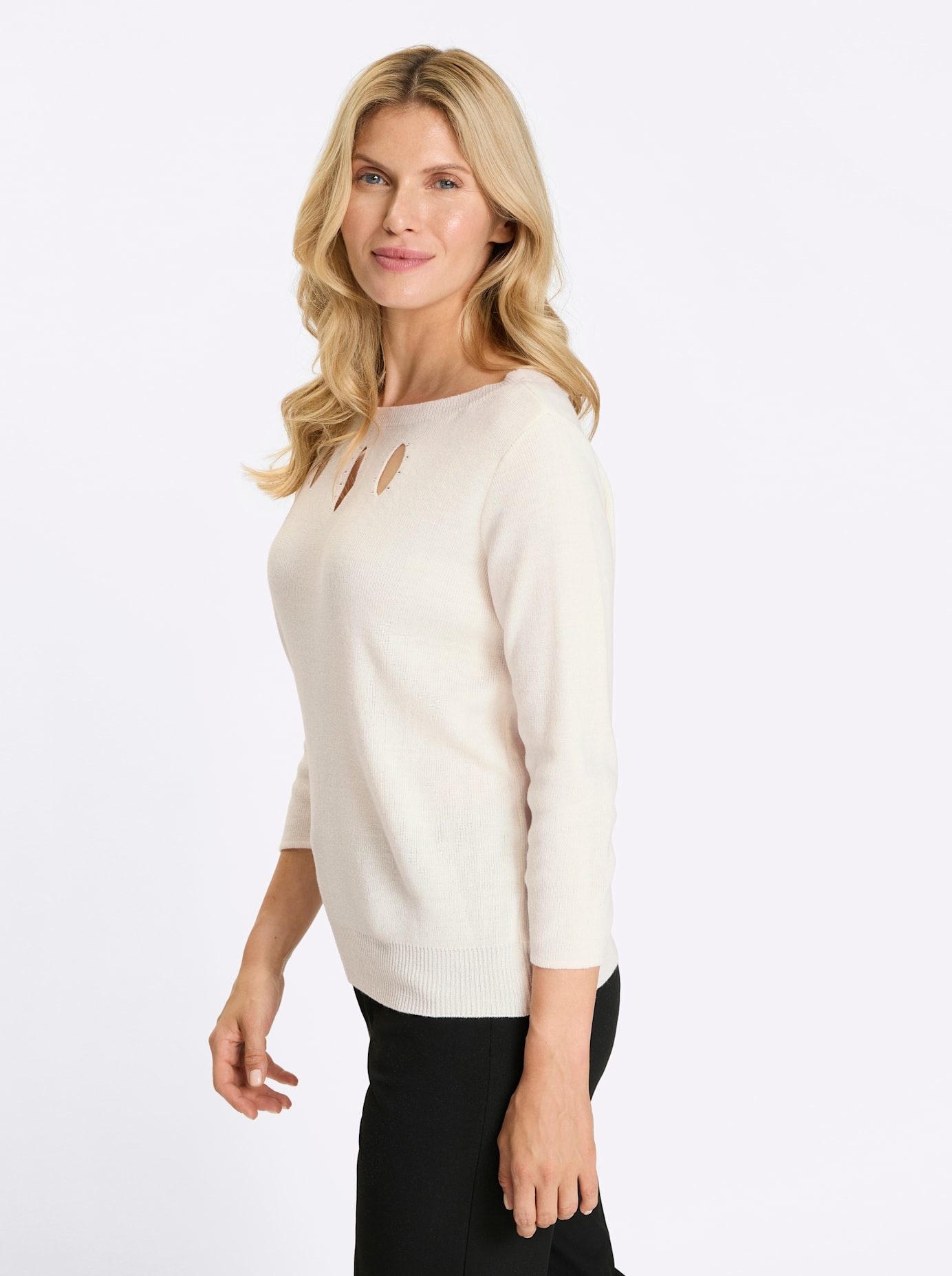 Classic Basics Pull à manches 3/4 »3/4-Arm-Pullover«