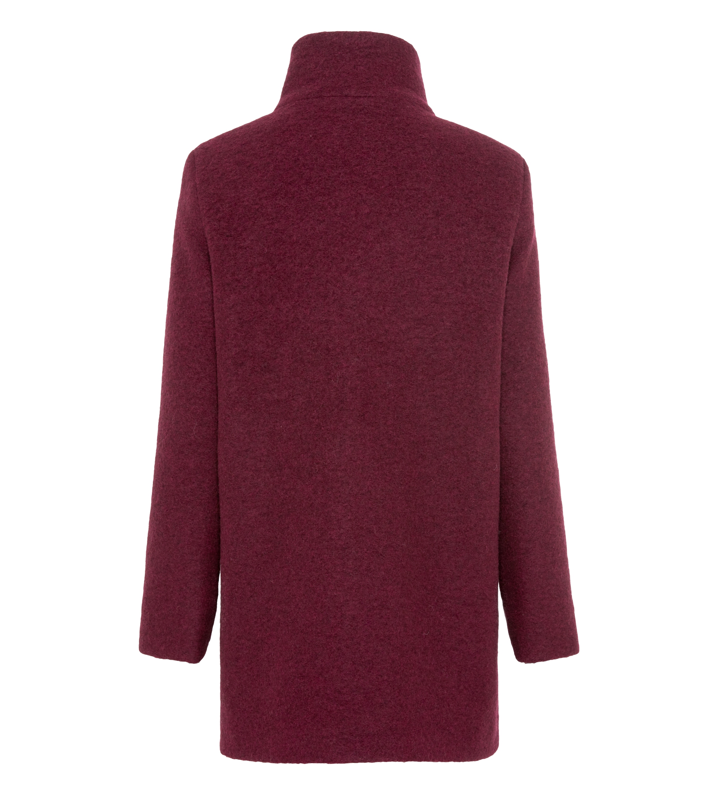 Fuchs Schmitt Manteau en laine Col montant, coupe régulière, mélange de laine