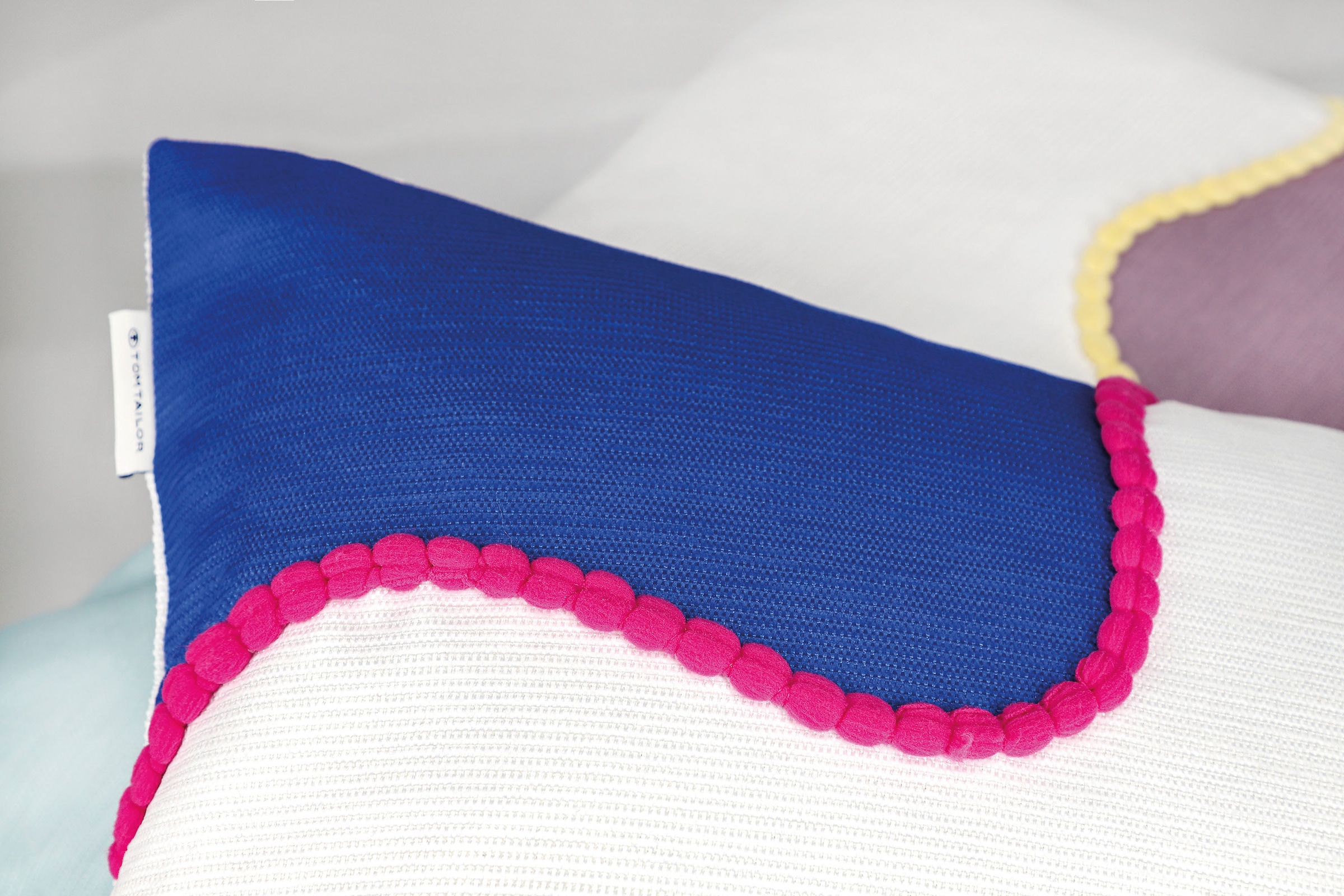TOM TAILOR Housse de coussin »Tropical Organic«