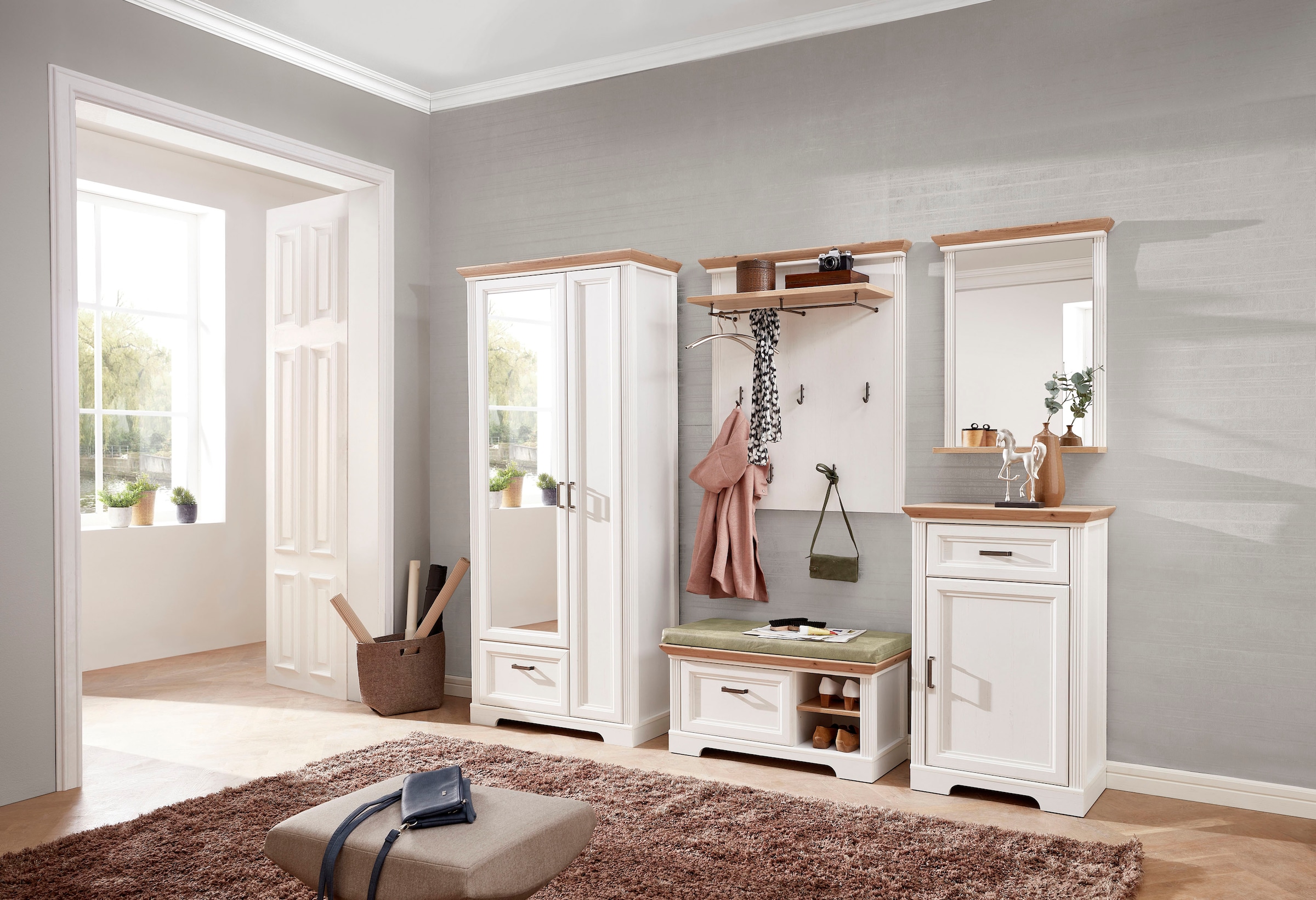Innostyle Garderoben-Set »Jasmin« Set, 5 Stk. tlg.