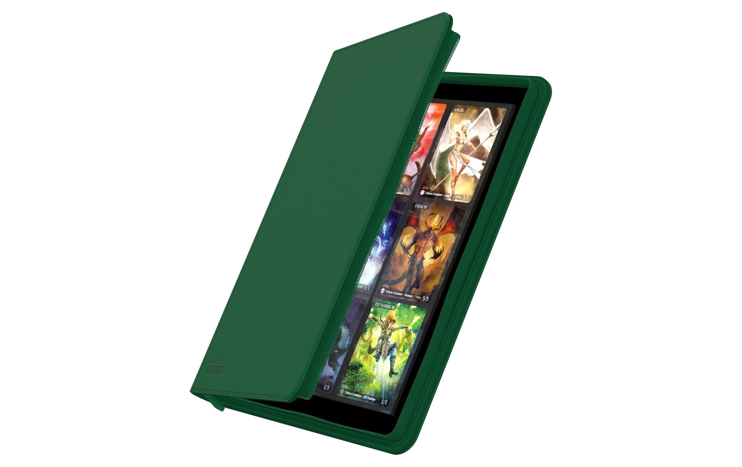  Cartes de collection »ZipFolio XenoSkin 18-Pocket, grün«