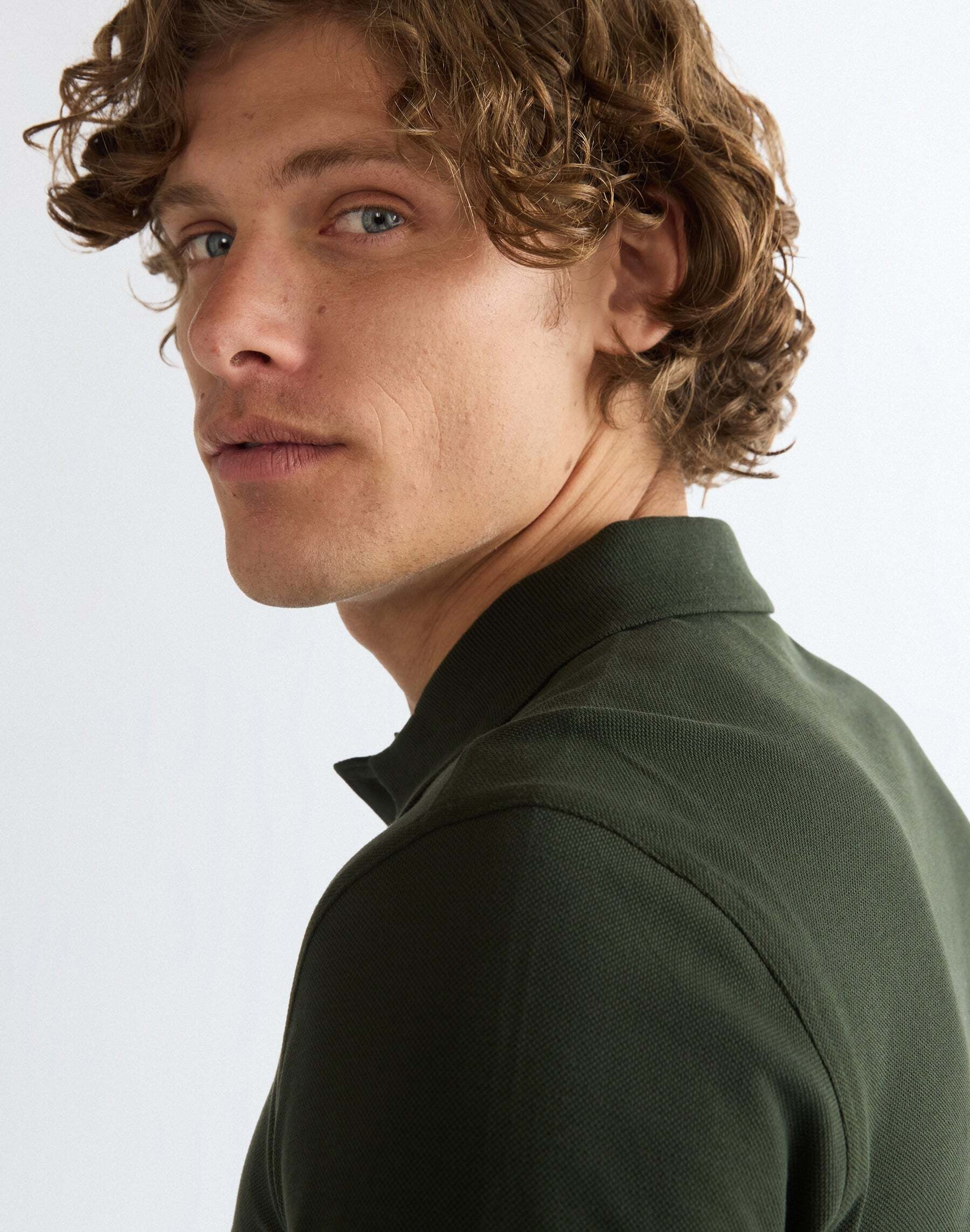 Wrangler Langarm-Poloshirt »WRANGLER Langarmpolo Polo«